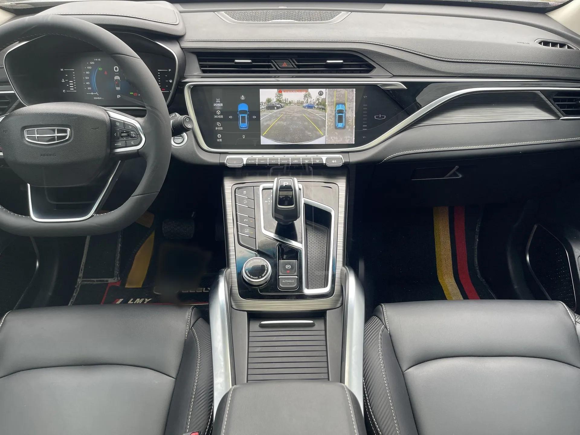 Geely Auto Emgrand X7 Sport 2020 1.8TD DCT Smart PRO — миниатюра 33