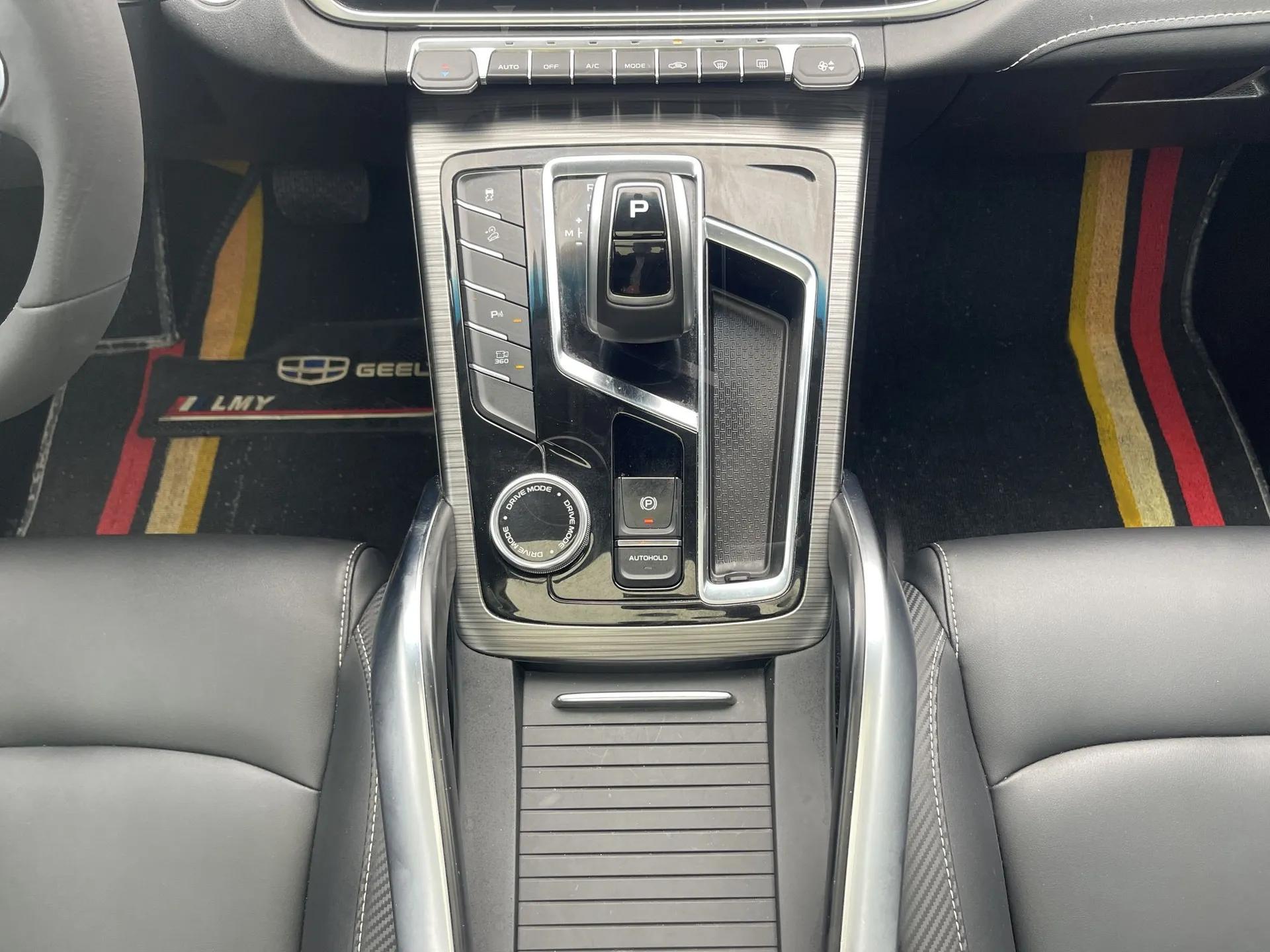 Geely Auto Emgrand X7 Sport 2020 1.8TD DCT Smart PRO — миниатюра 35