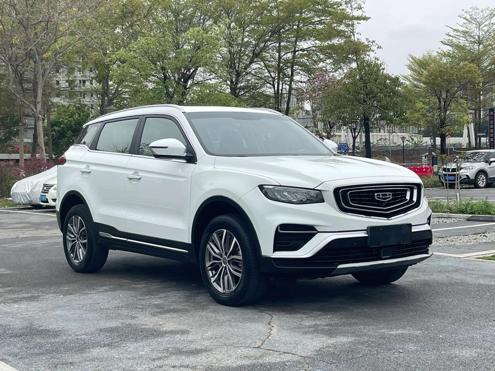 Geely Auto Emgrand X7 Sport 2020 1.8TD DCT Smart PRO — миниатюра 5