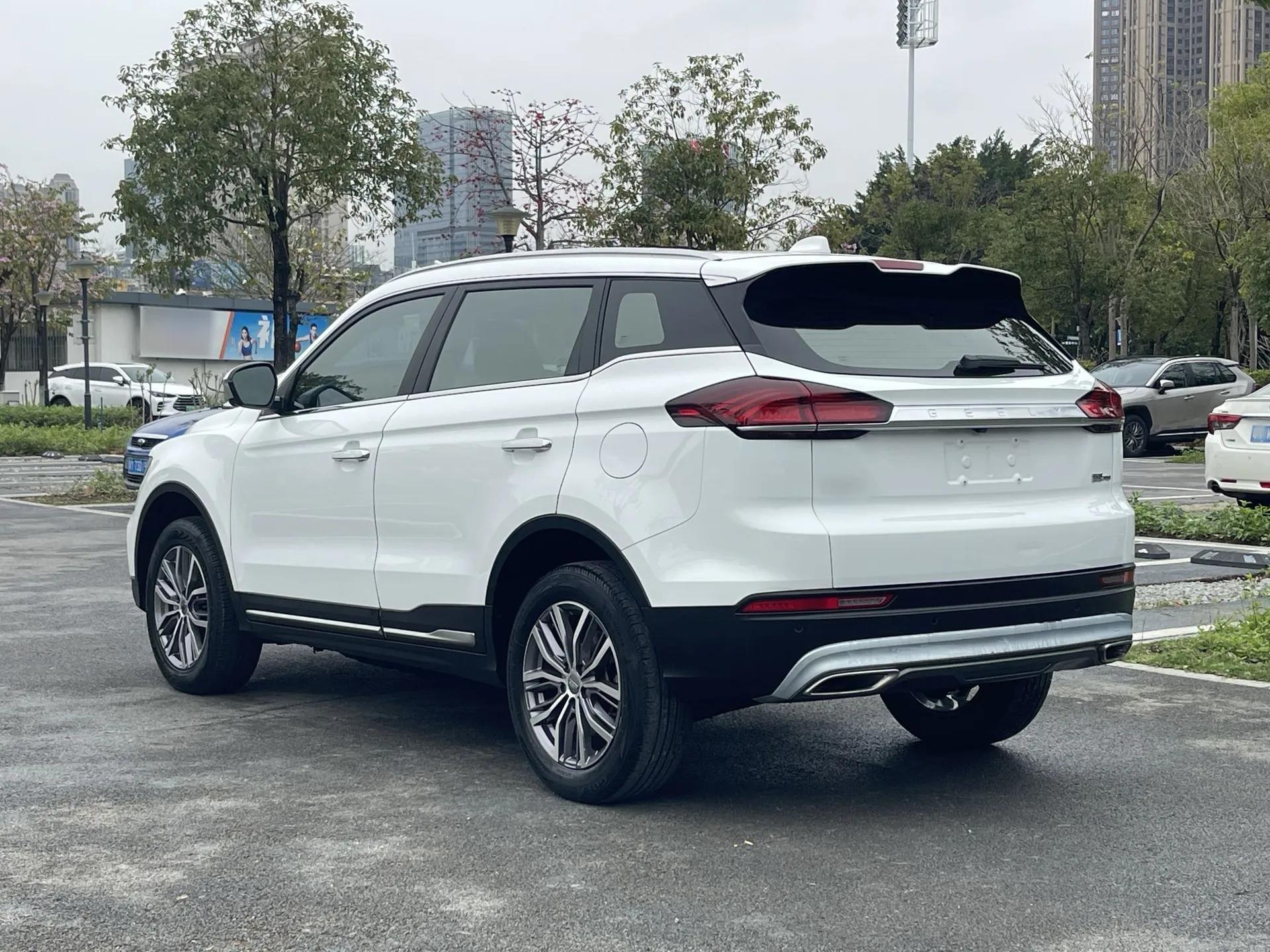 Geely Auto Emgrand X7 Sport 2020 1.8TD DCT Smart PRO — миниатюра 6