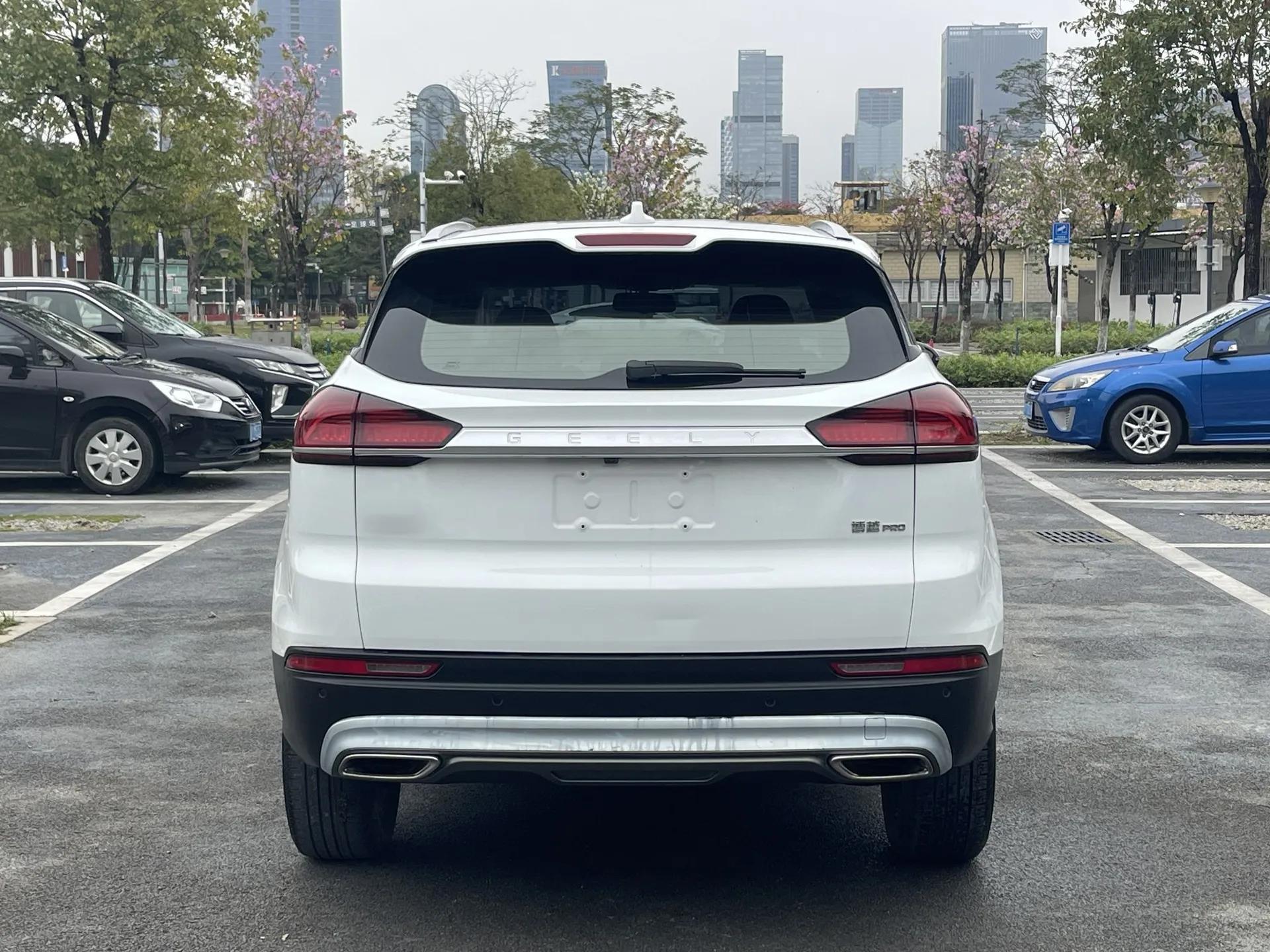 Geely Auto Emgrand X7 Sport 2020 1.8TD DCT Smart PRO — миниатюра 7