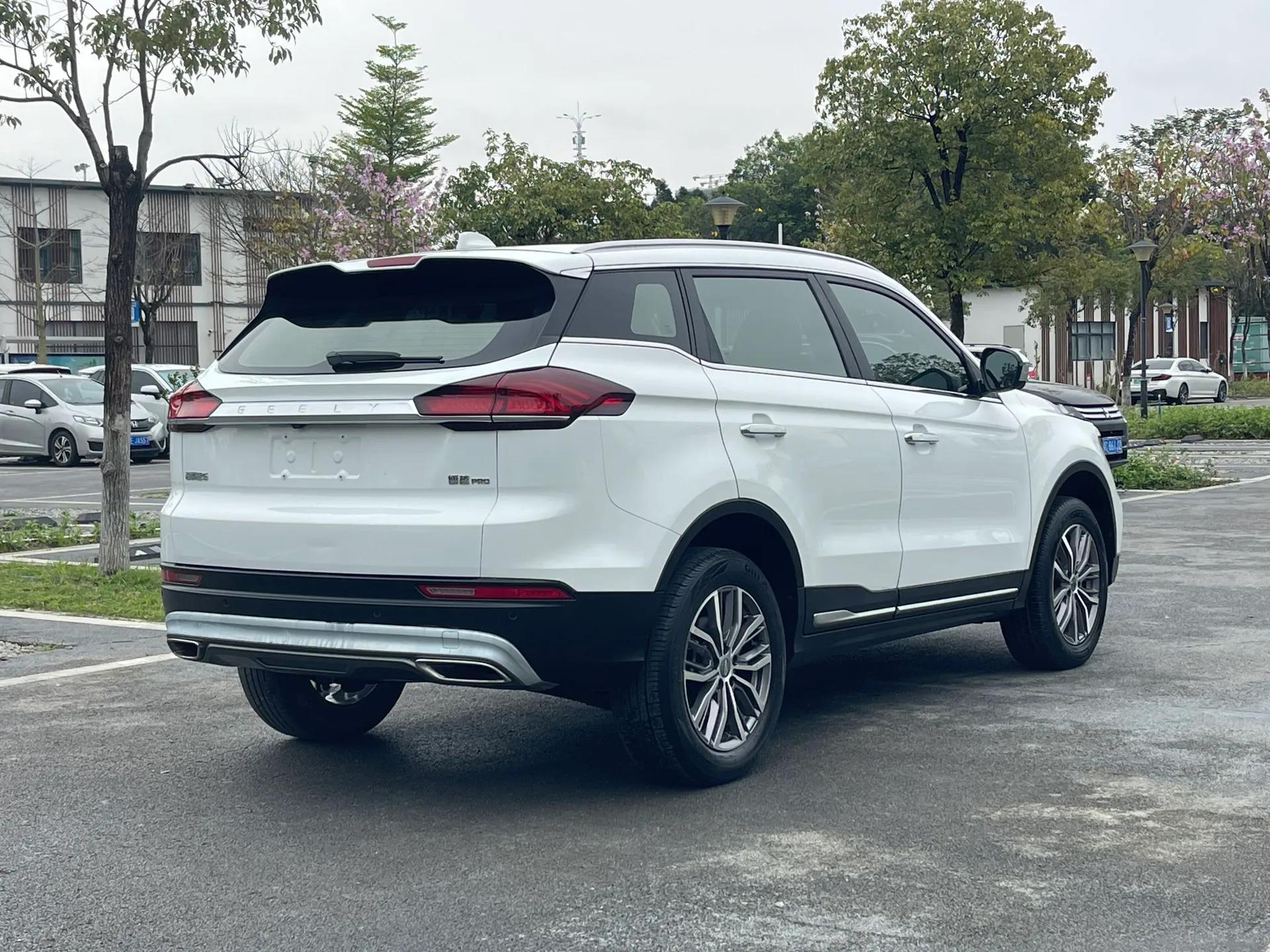 Geely Auto Emgrand X7 Sport 2020 1.8TD DCT Smart PRO — миниатюра 8