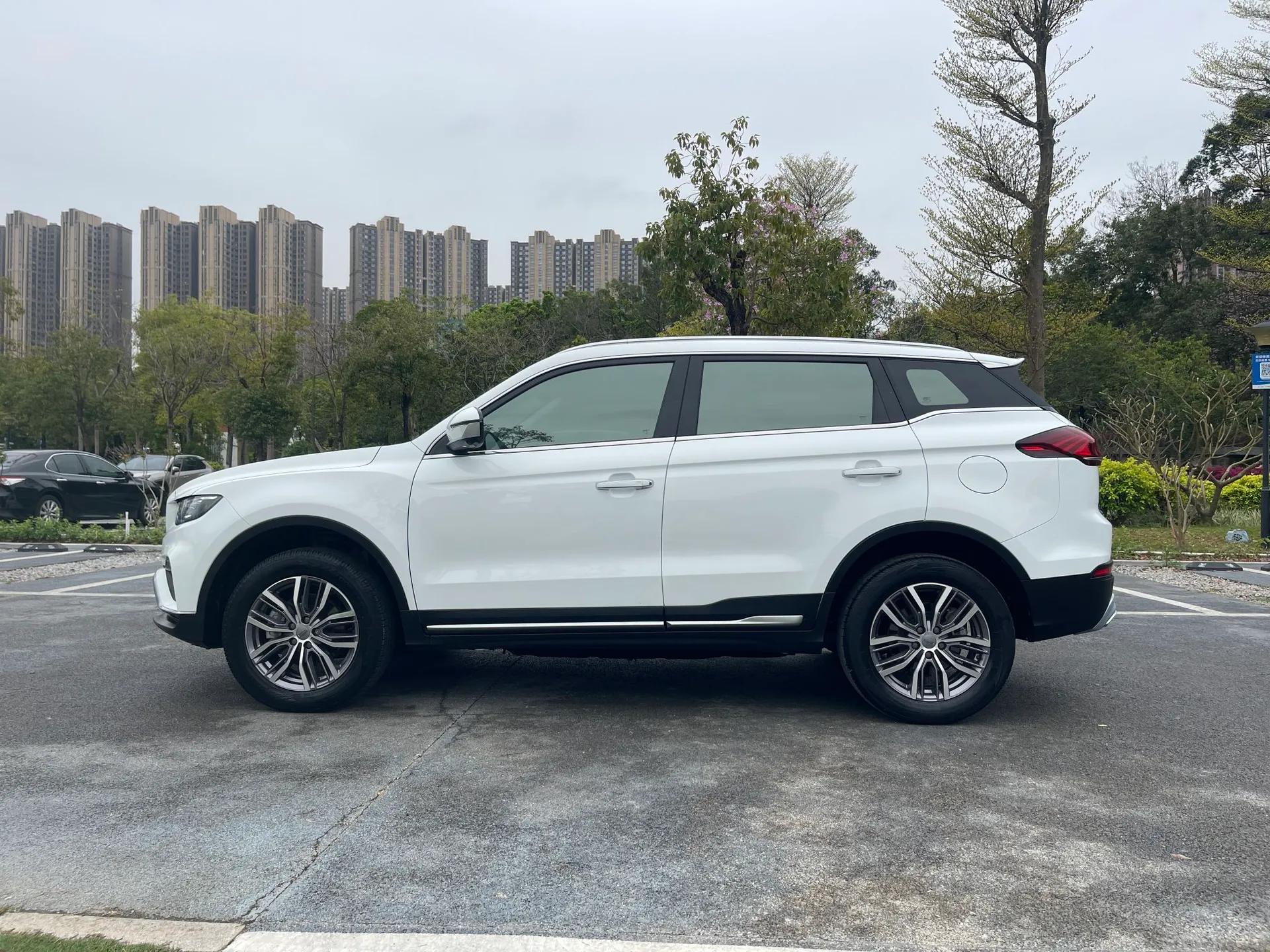 Geely Auto Emgrand X7 Sport 2020 1.8TD DCT Smart PRO — миниатюра 9