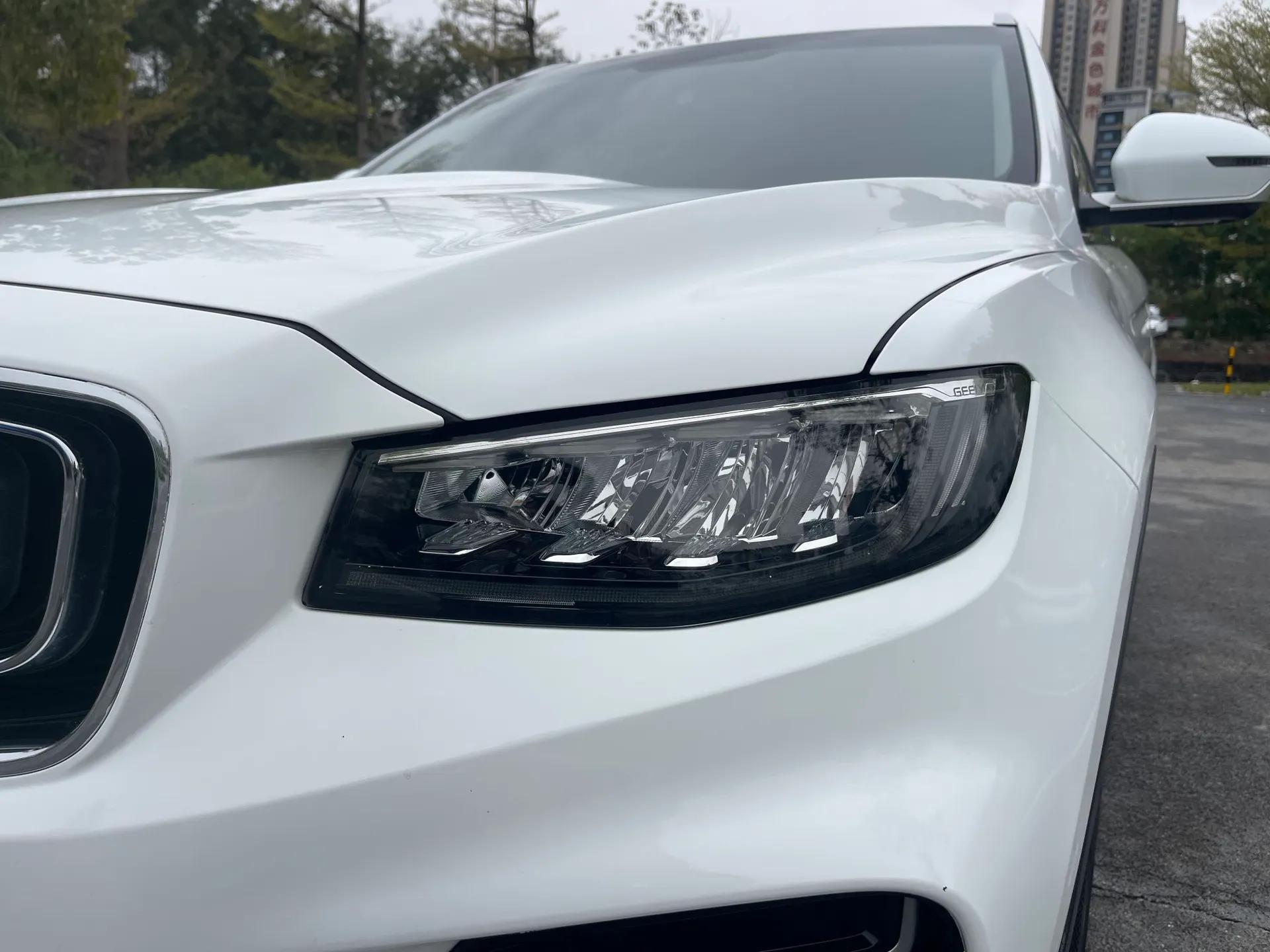 Geely Auto Emgrand X7 Sport 2020 1.8TD DCT Smart PRO — миниатюра 10