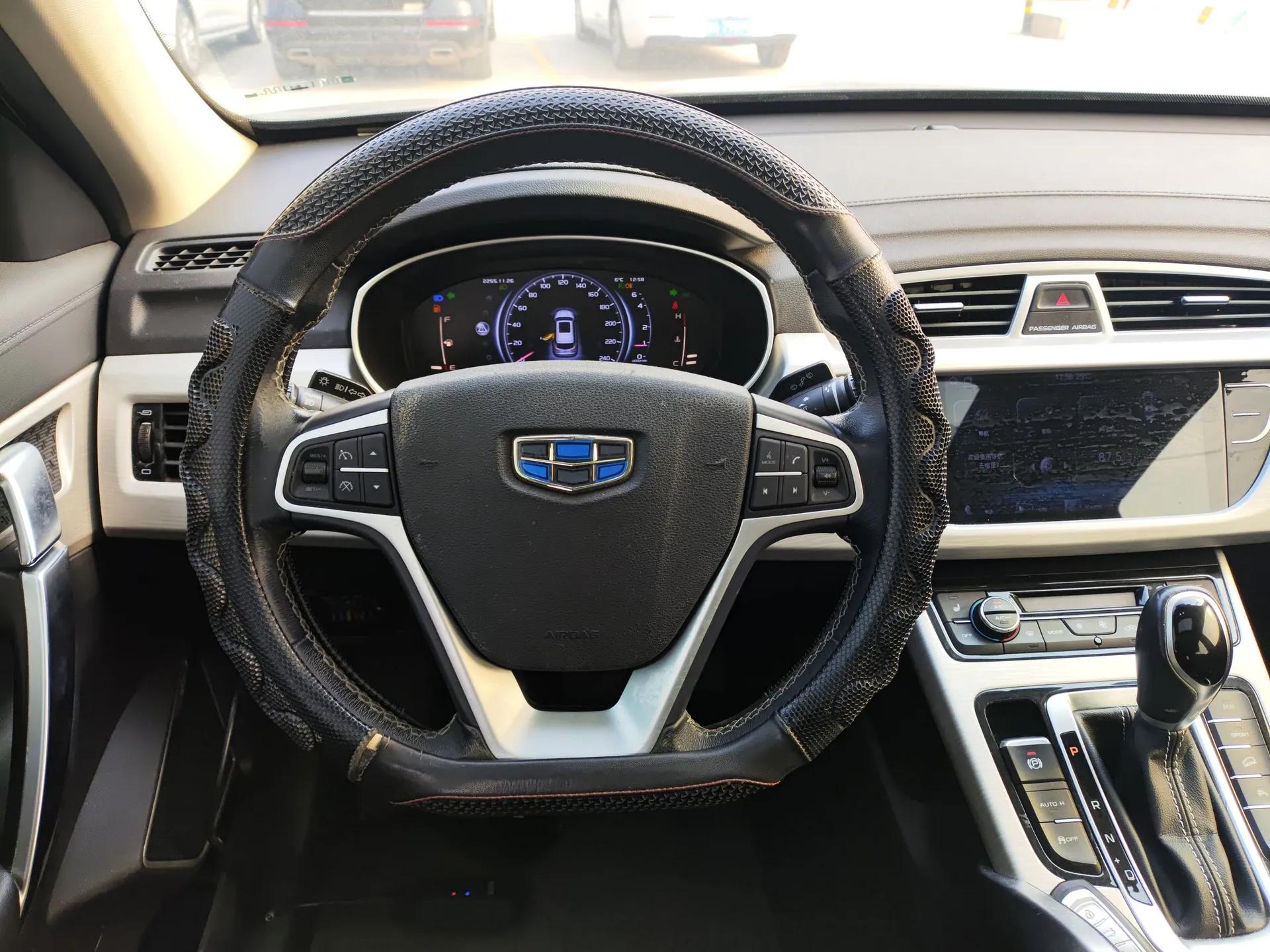Geely Auto Emgrand X7 Sport 2018 1.8TD Automatic Two-Wheel Drive Smart Connect 4G Internet Edition — миниатюра 14
