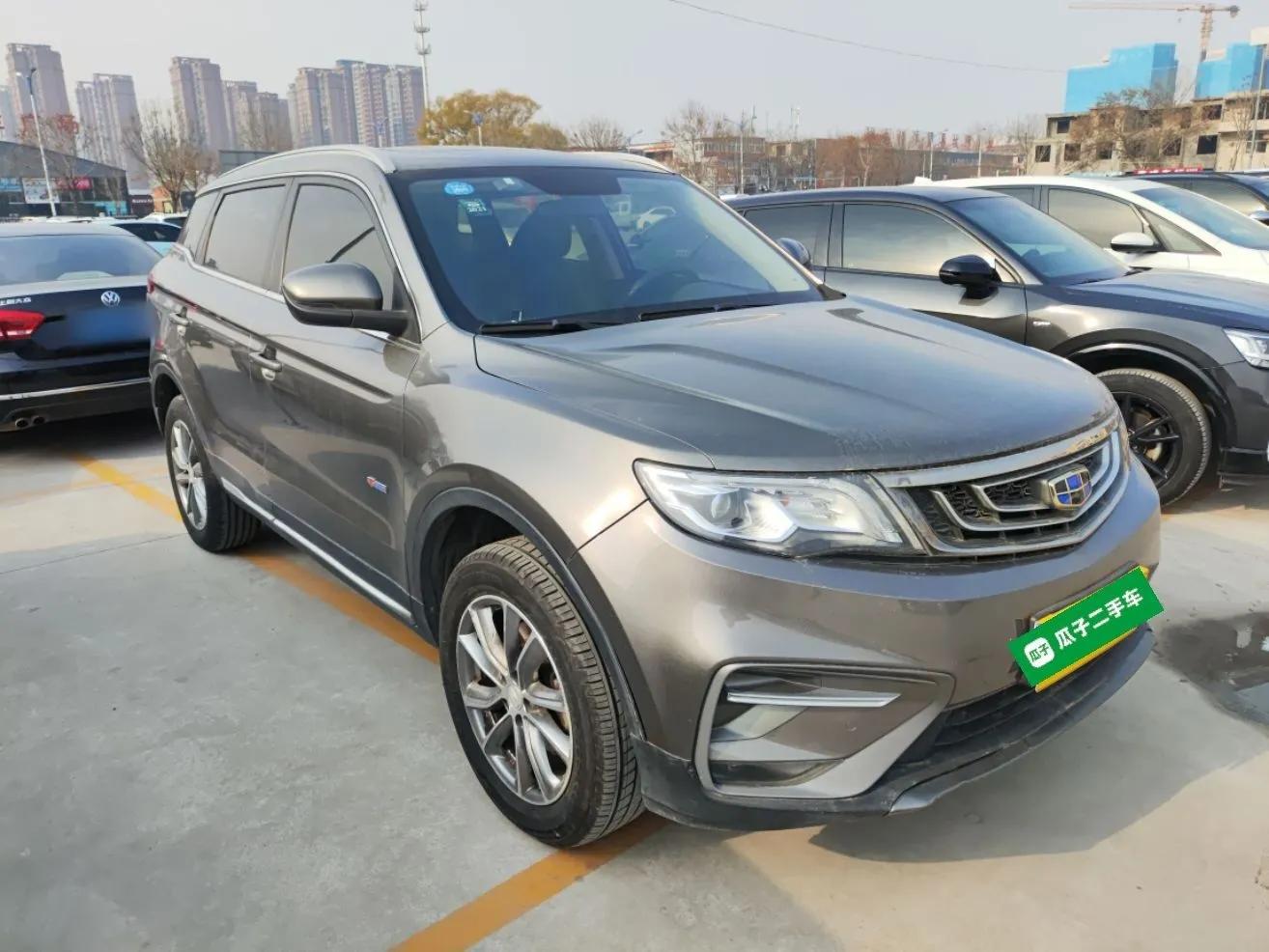 Geely Auto Emgrand X7 Sport 2018 1.8TD Automatic Two-Wheel Drive Smart Connect 4G Internet Edition — миниатюра 3