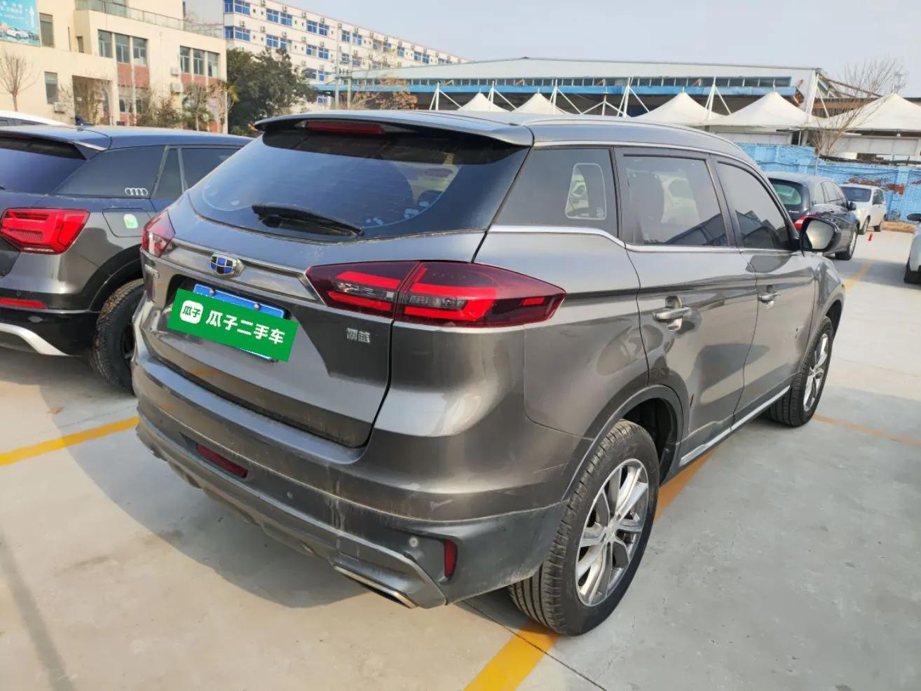 Geely Auto Emgrand X7 Sport 2018 1.8TD Automatic Two-Wheel Drive Smart Connect 4G Internet Edition — миниатюра 6