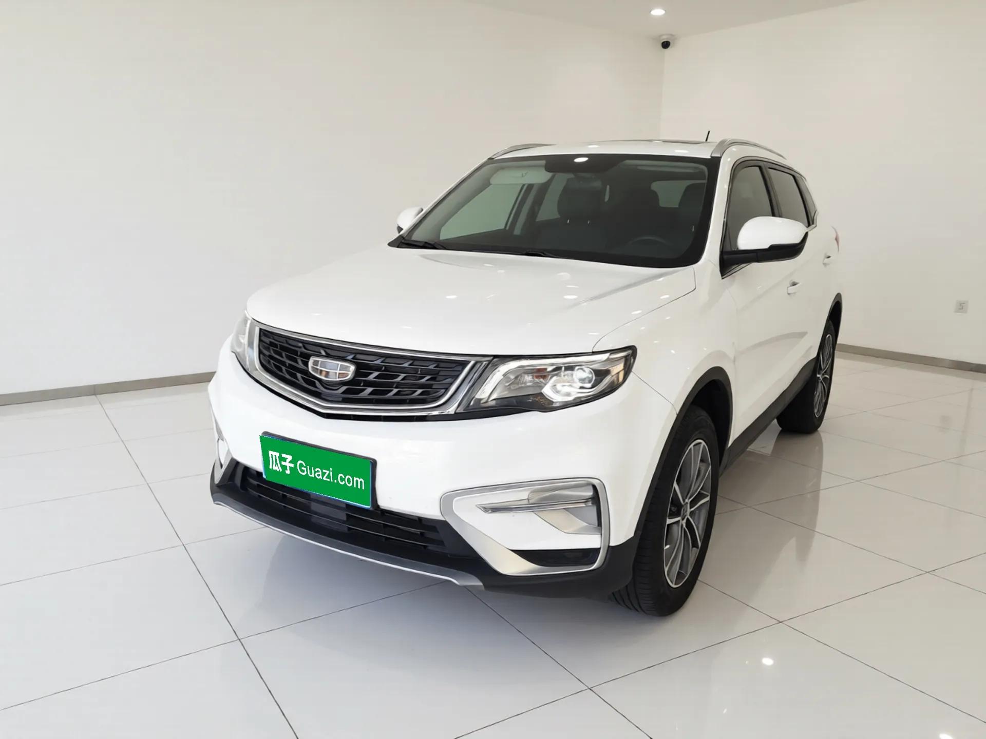 Geely Auto Emgrand X7 Sport 2021 Million Edition 1.8TD DCT Two-Wheel Drive Luxury Model — миниатюра 1