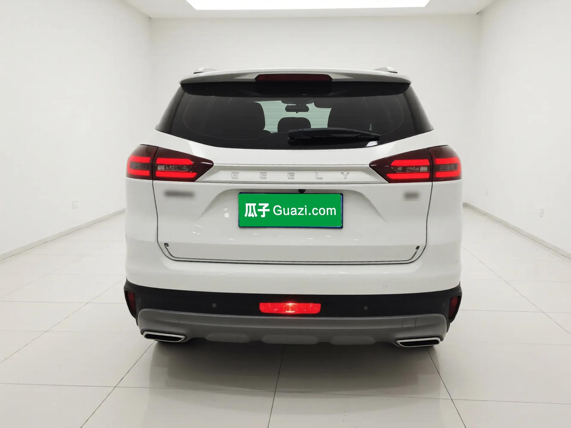 Geely Auto Emgrand X7 Sport 2021 Million Edition 1.8TD DCT Two-Wheel Drive Luxury Model — миниатюра 3
