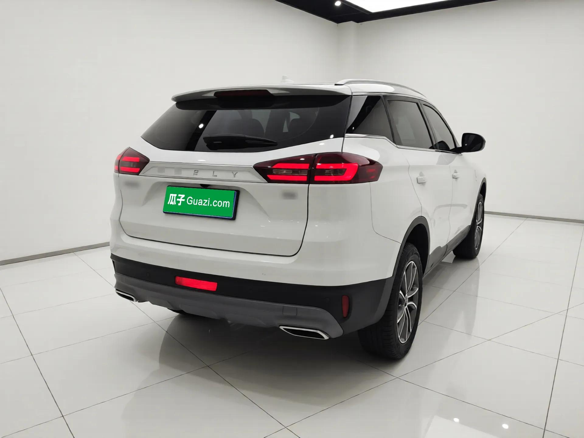 Geely Auto Emgrand X7 Sport 2021 Million Edition 1.8TD DCT Two-Wheel Drive Luxury Model — миниатюра 4
