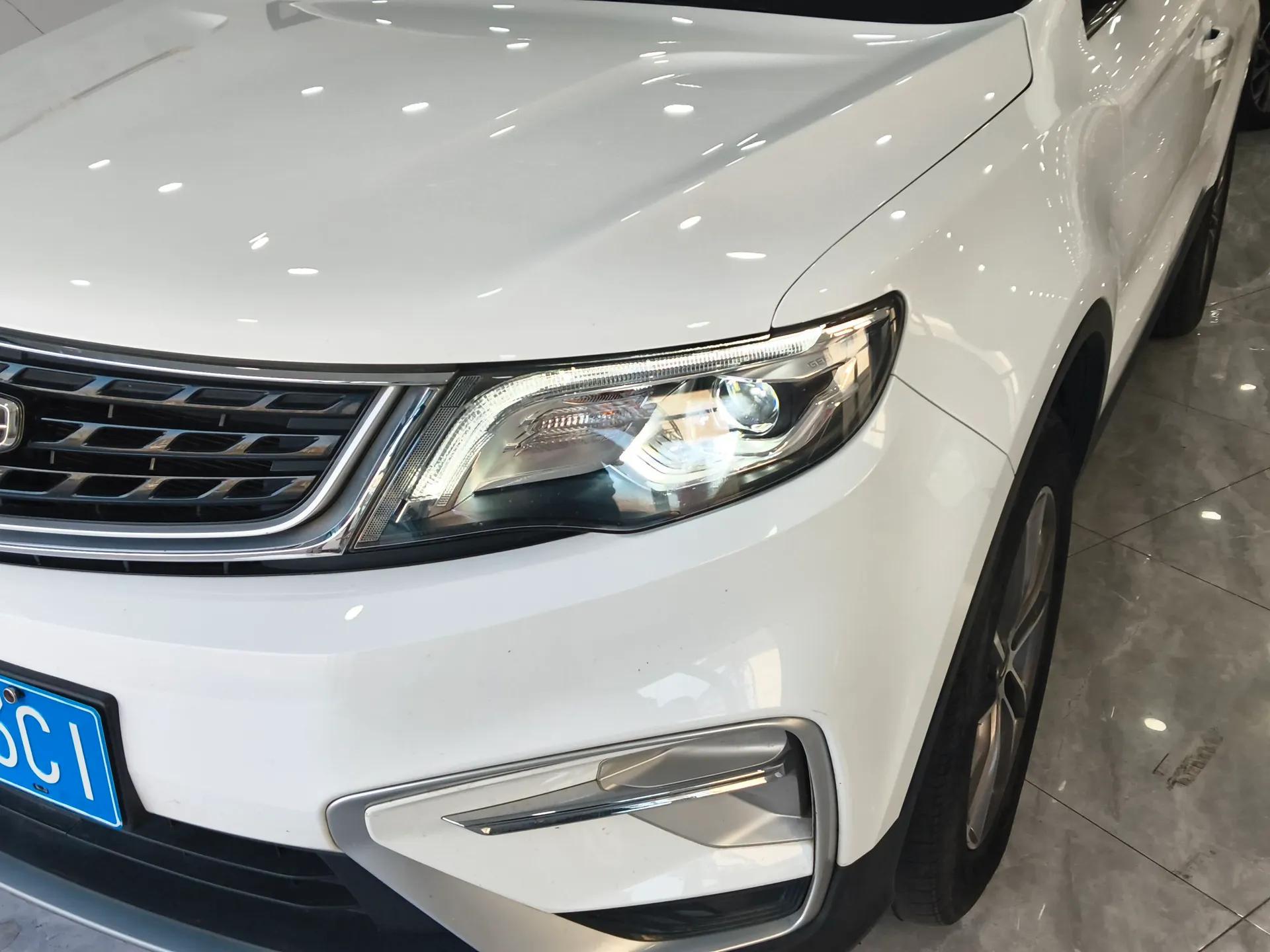 Geely Auto Emgrand X7 Sport 2021 Million Edition 1.8TD DCT Two-Wheel Drive Luxury Model — миниатюра 5
