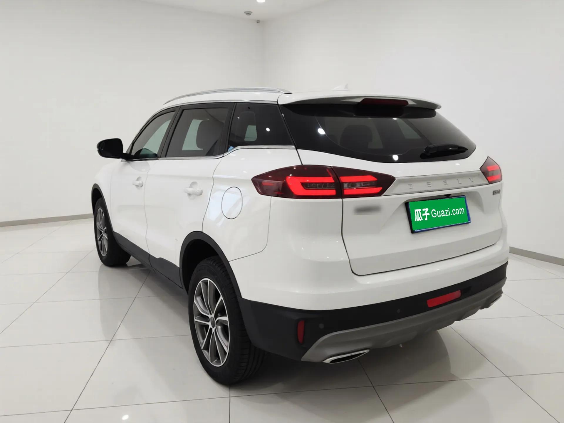Geely Auto Emgrand X7 Sport 2021 Million Edition 1.8TD DCT Two-Wheel Drive Luxury Model — миниатюра 7