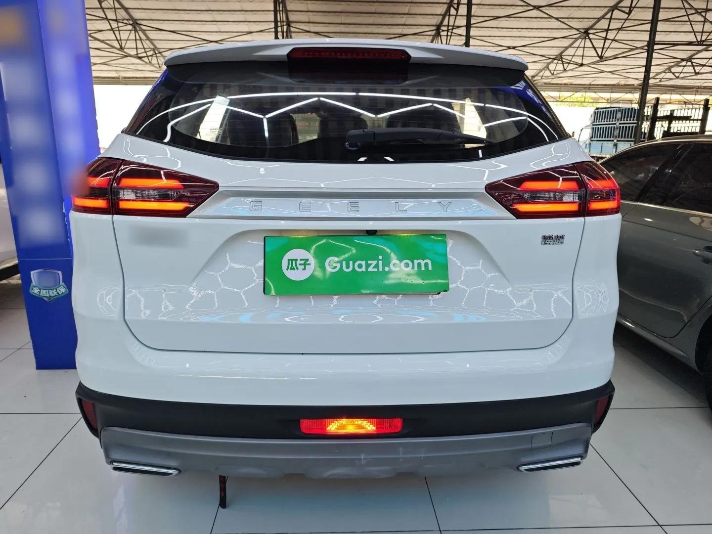 Geely Auto Emgrand X7 Sport 2021 Million Edition 1.8TD DCT Two-Wheel Drive Comfort Model — миниатюра 3