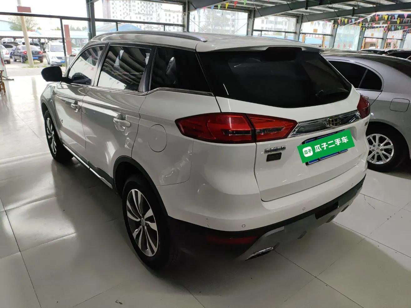 Geely Auto Emgrand X7 Sport 2016 1.8TD Automatic ZhiZun Version — миниатюра 4