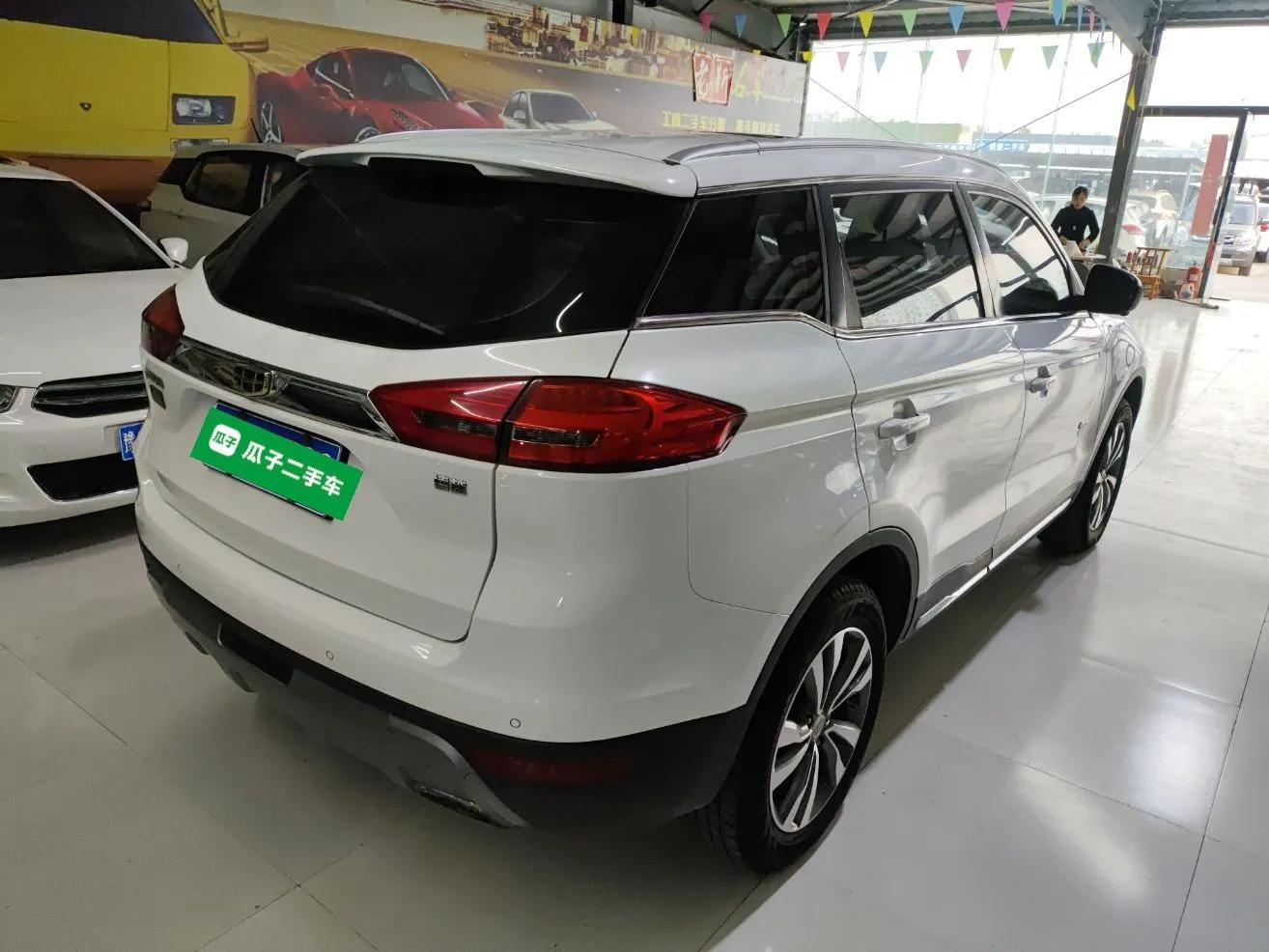 Geely Auto Emgrand X7 Sport 2016 1.8TD Automatic ZhiZun Version — миниатюра 6