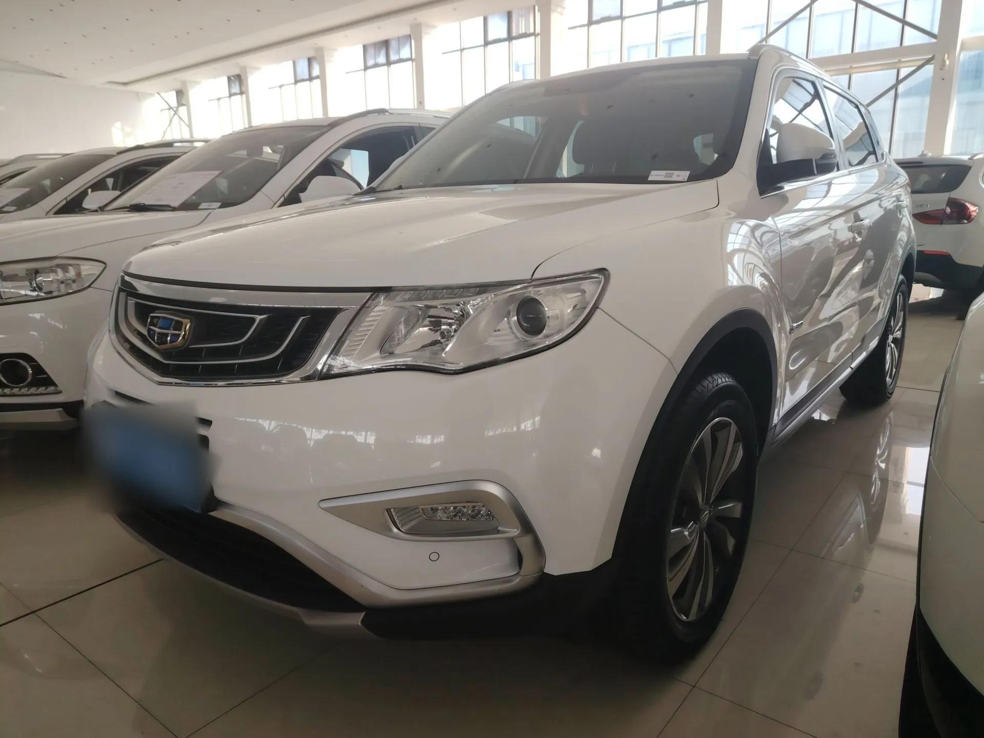 Geely Auto Emgrand X7 Sport 2016 1.8TD Automatic Smart Connectivity Version — миниатюра 1
