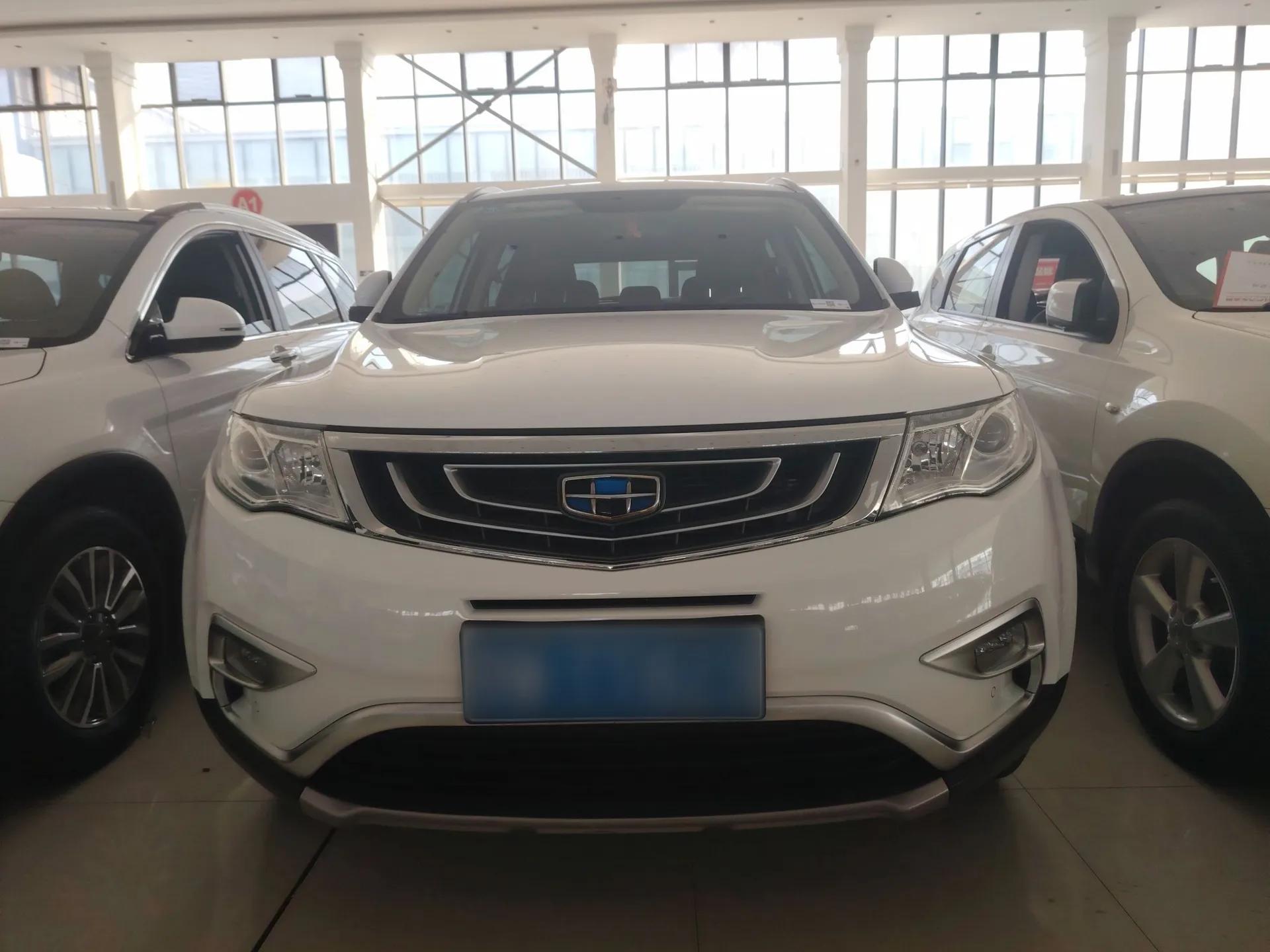 Geely Auto Emgrand X7 Sport 2016 1.8TD Automatic Smart Connectivity Version — миниатюра 2