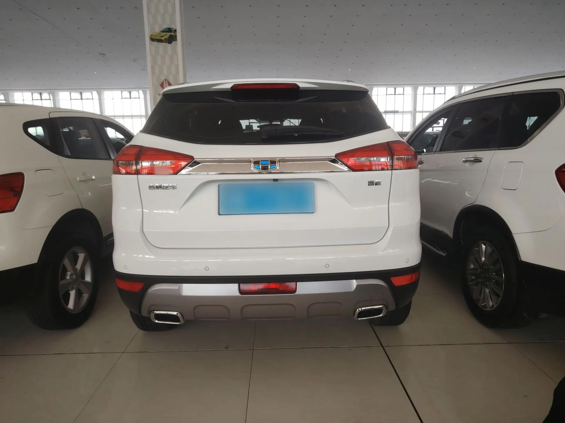 Geely Auto Emgrand X7 Sport 2016 1.8TD Automatic Smart Connectivity Version — миниатюра 5