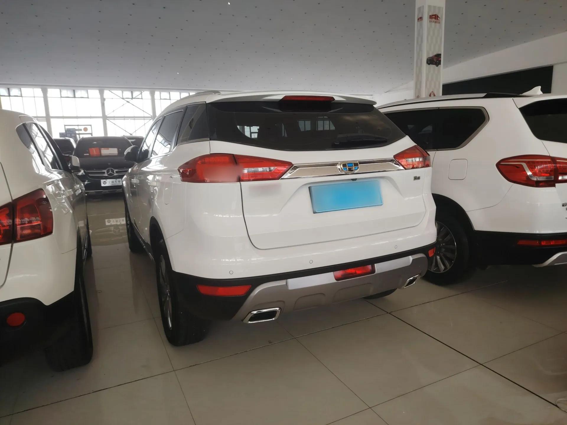 Geely Auto Emgrand X7 Sport 2016 1.8TD Automatic Smart Connectivity Version — миниатюра 6