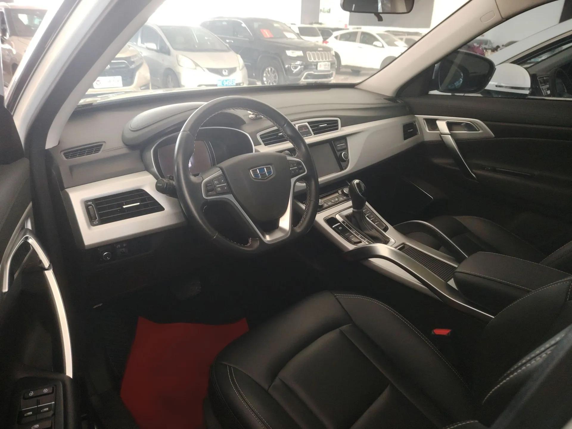 Geely Auto Emgrand X7 Sport 2016 1.8TD Automatic Smart Connectivity Version — миниатюра 8