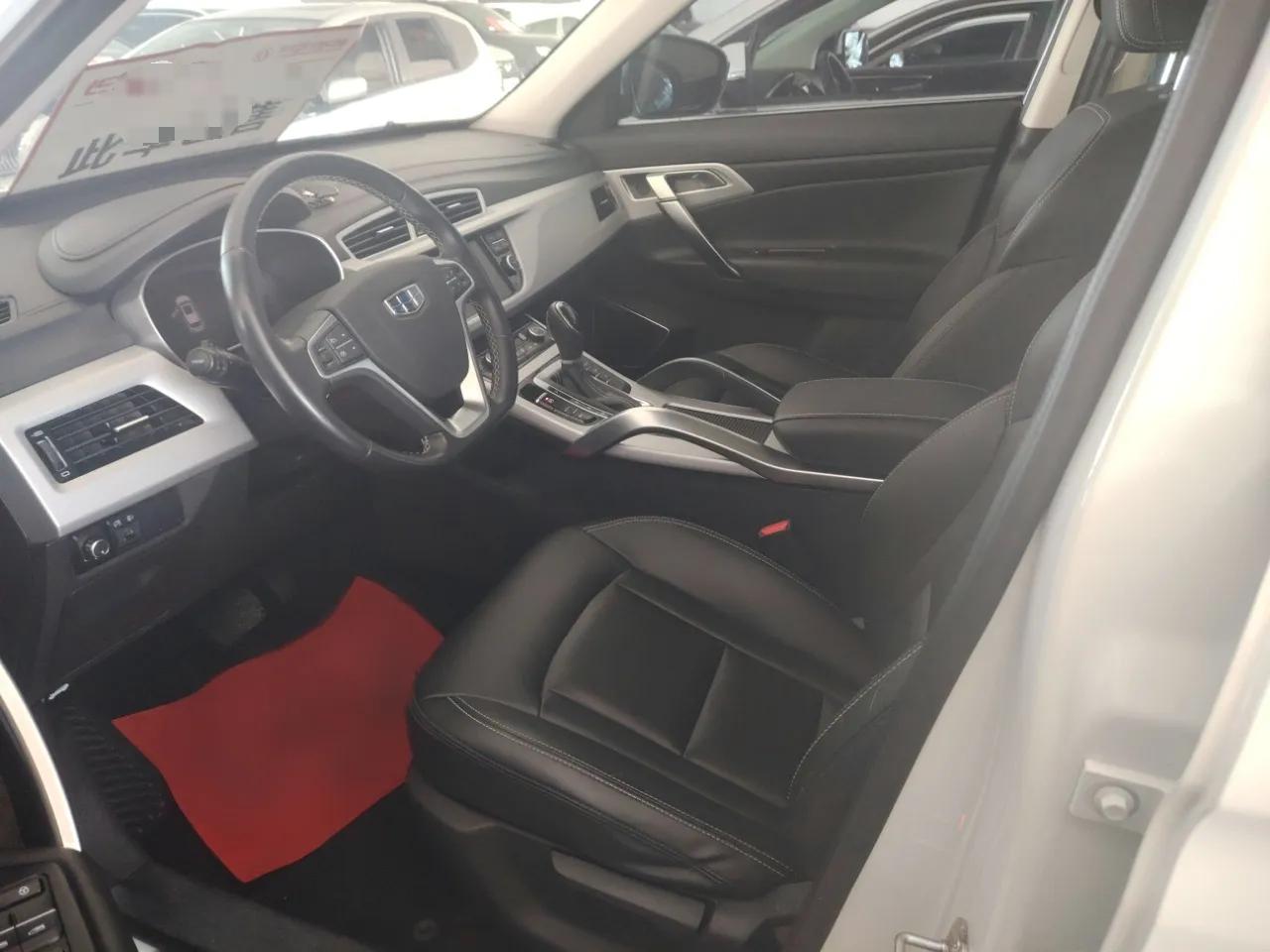 Geely Auto Emgrand X7 Sport 2016 1.8TD Automatic Smart Connectivity Version — миниатюра 9