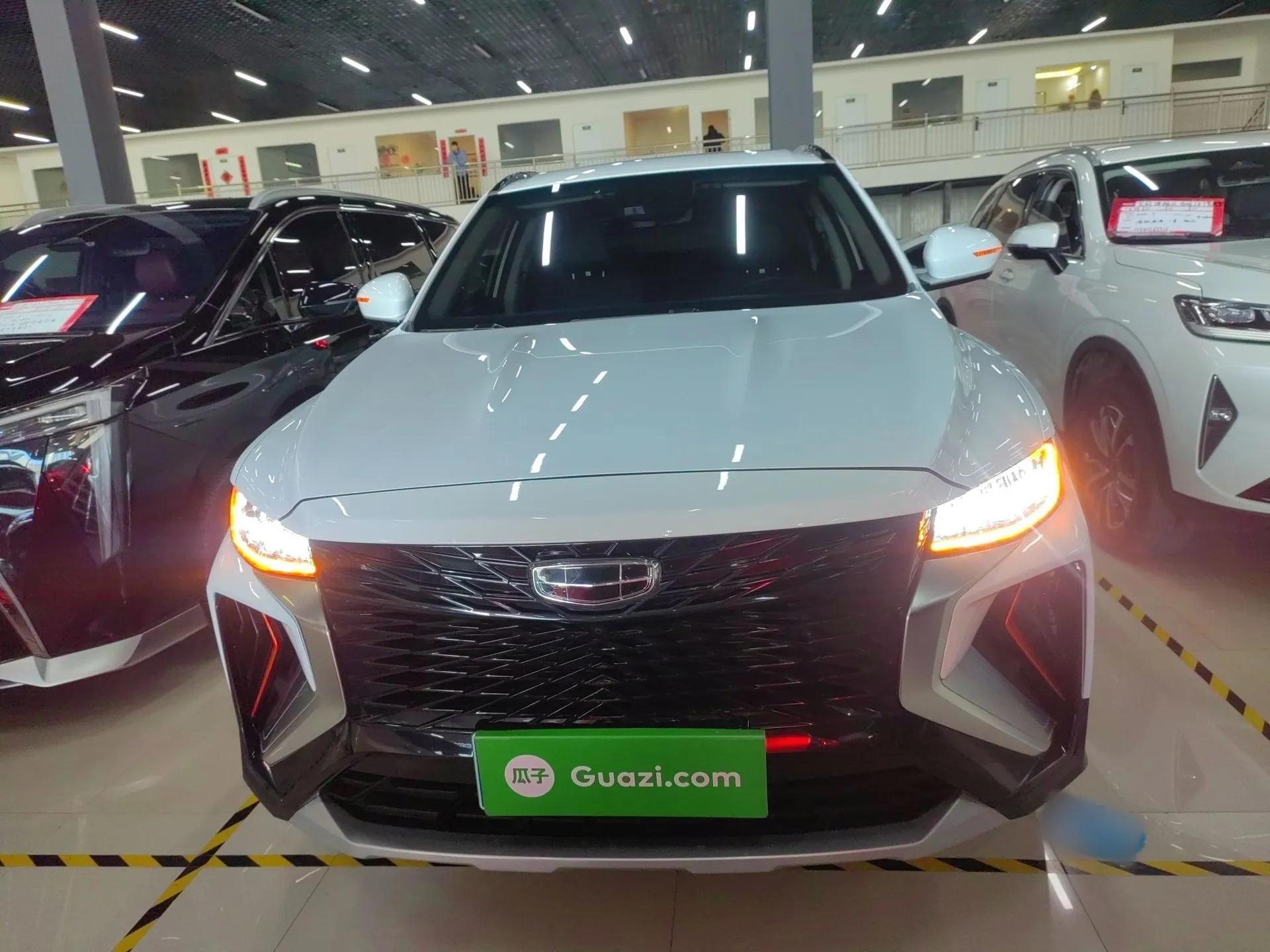 Geely Auto Emgrand X7 Sport 2022 Boyue X 1.8TD DCT Smart Model — миниатюра 2