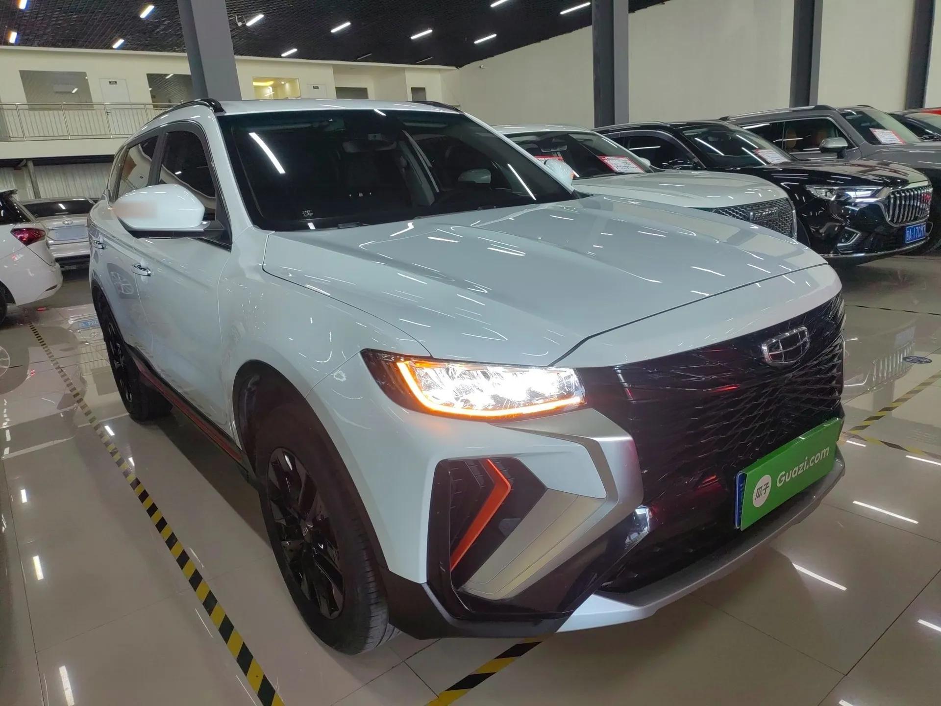 Geely Auto Emgrand X7 Sport 2022 Boyue X 1.8TD DCT Smart Model — миниатюра 3