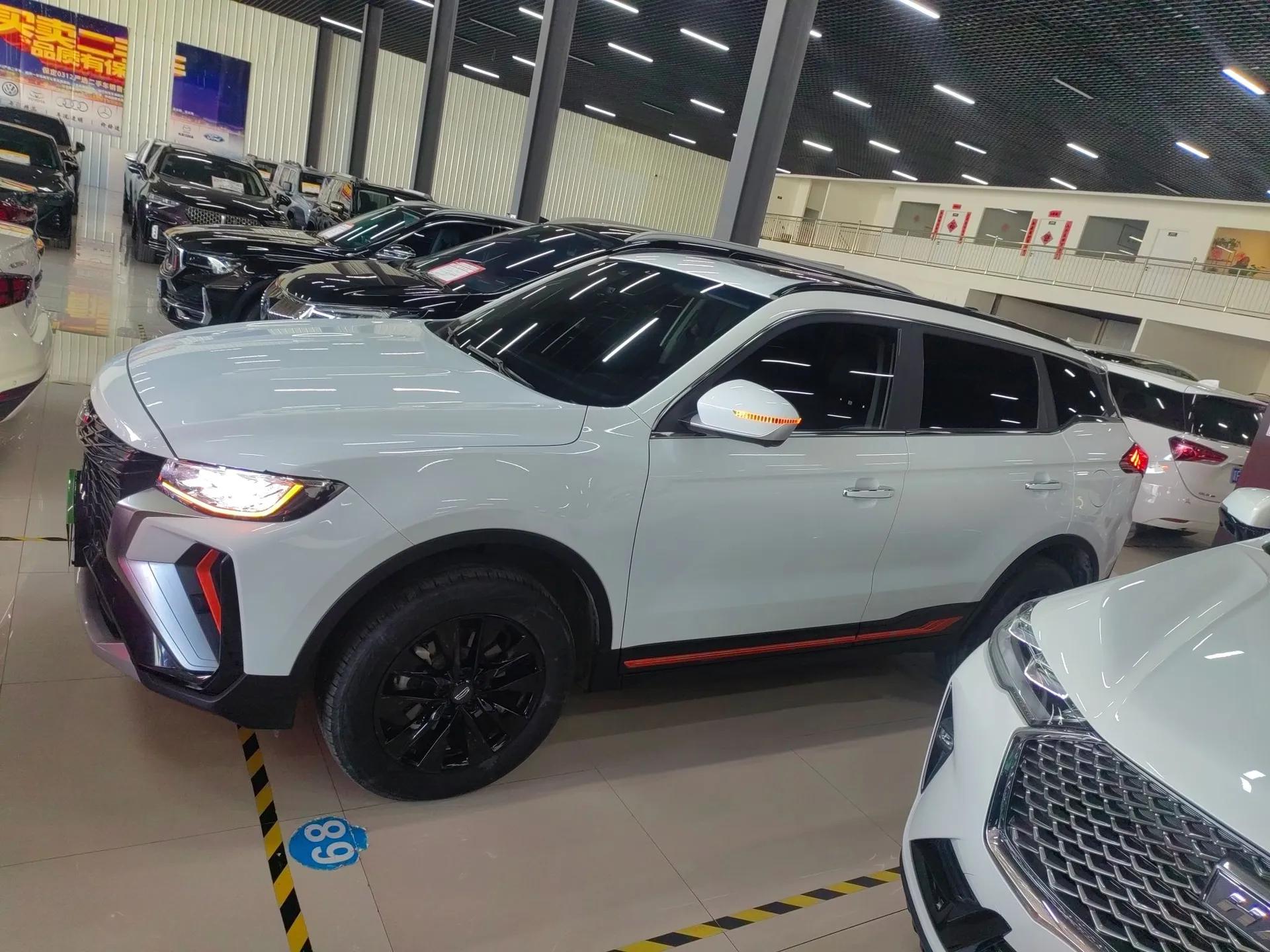 Geely Auto Emgrand X7 Sport 2022 Boyue X 1.8TD DCT Smart Model — миниатюра 4