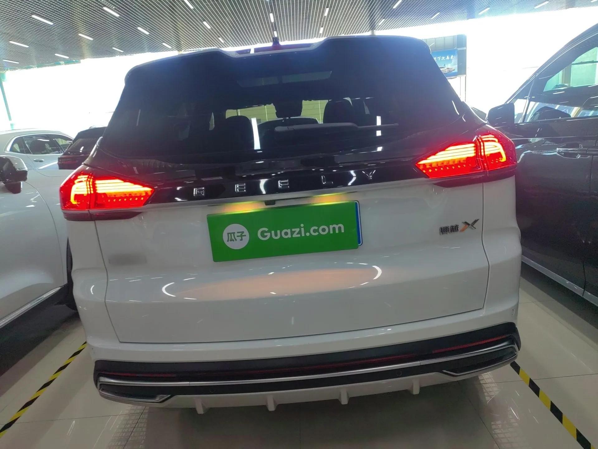 Geely Auto Emgrand X7 Sport 2022 Boyue X 1.8TD DCT Smart Model — миниатюра 5