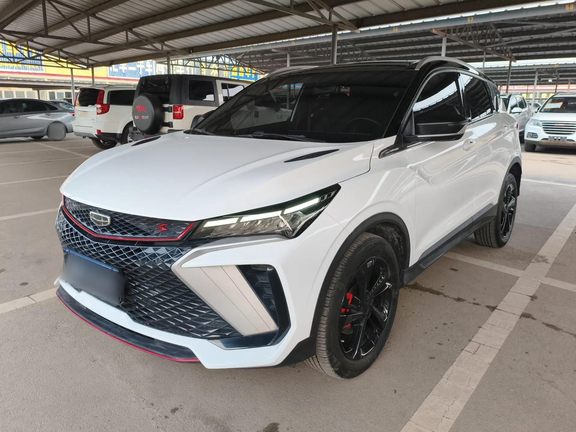 Geely Auto Coolray 2022 Bin Yue COOL 1.5TD DCT Hot Engine Edition — миниатюра 1