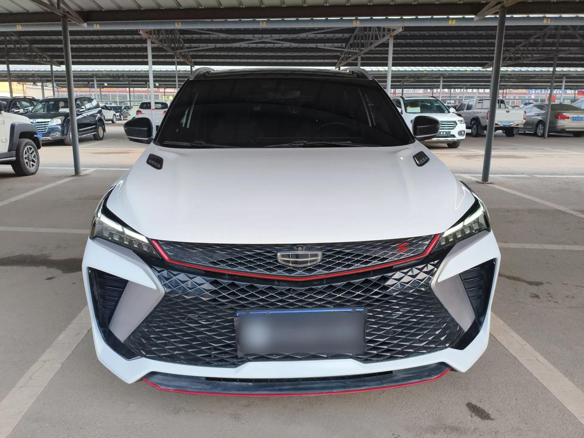 Geely Auto Coolray 2022 Bin Yue COOL 1.5TD DCT Hot Engine Edition — миниатюра 2