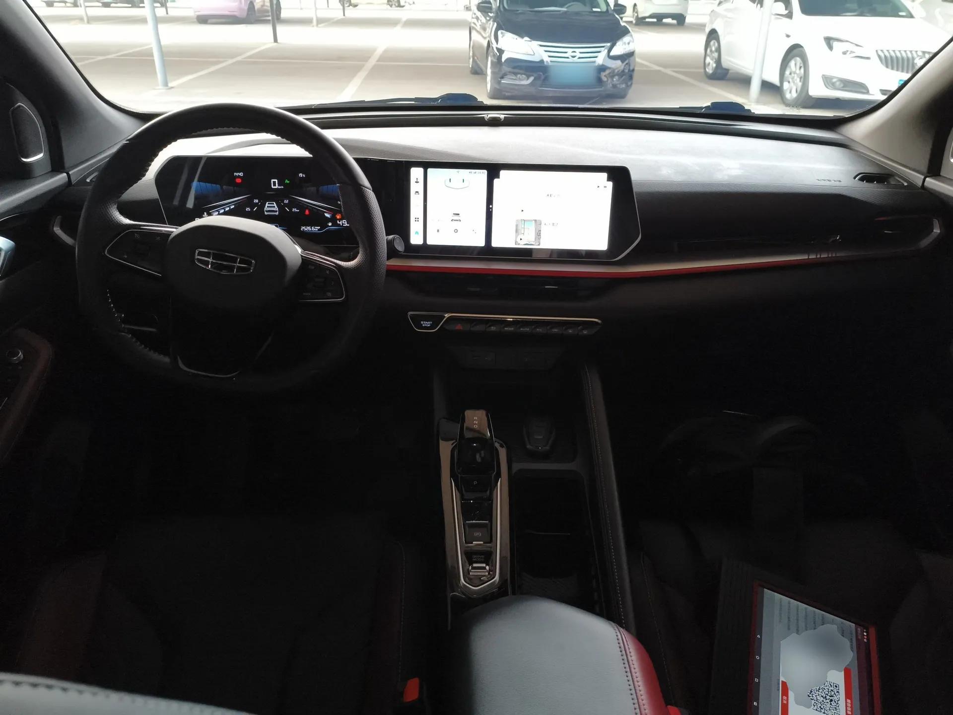 Geely Auto Coolray 2022 Bin Yue COOL 1.5TD DCT Hot Engine Edition — миниатюра 13