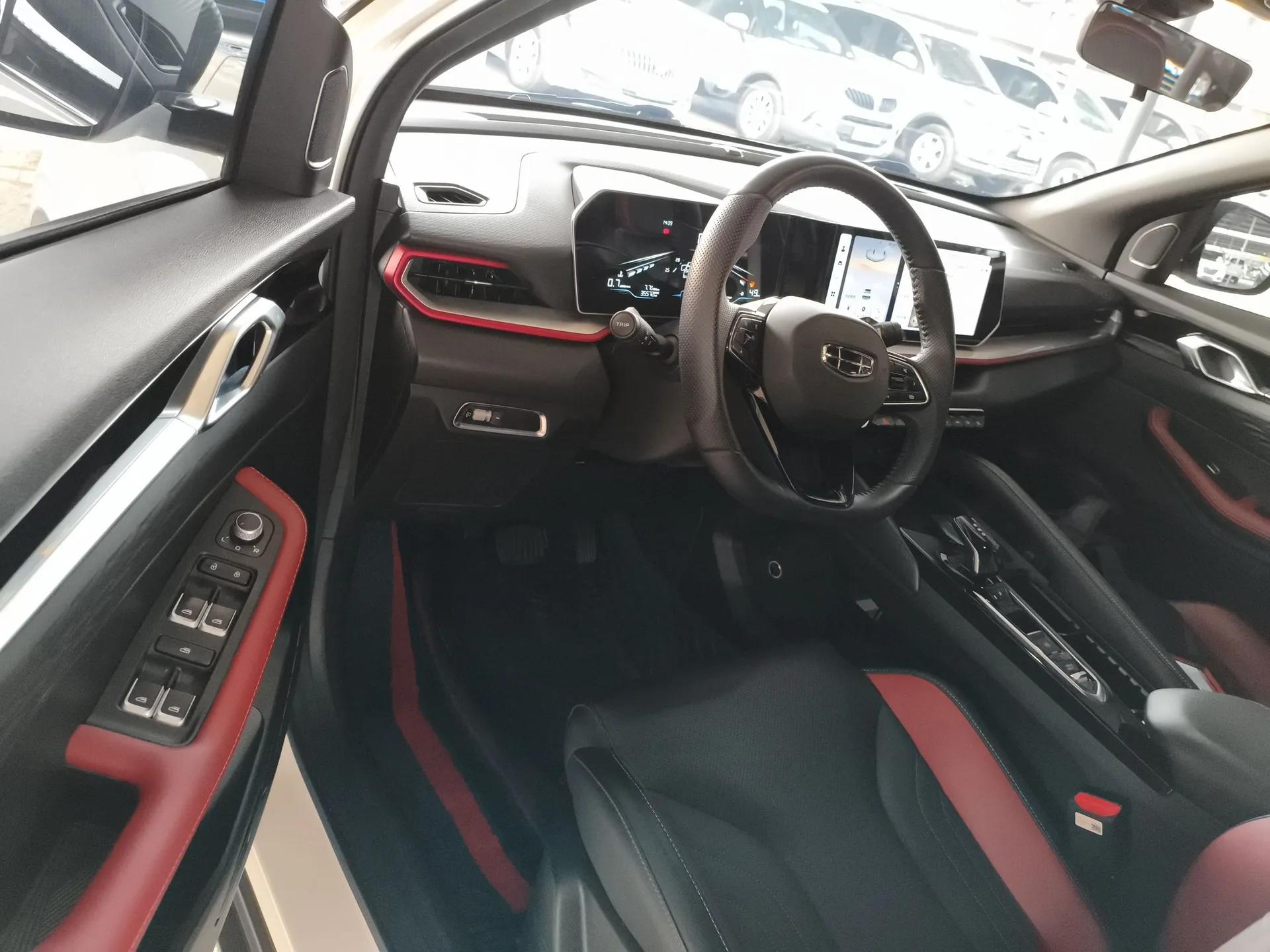 Geely Auto Coolray 2022 Bin Yue COOL 1.5TD DCT Hot Engine Edition — миниатюра 19