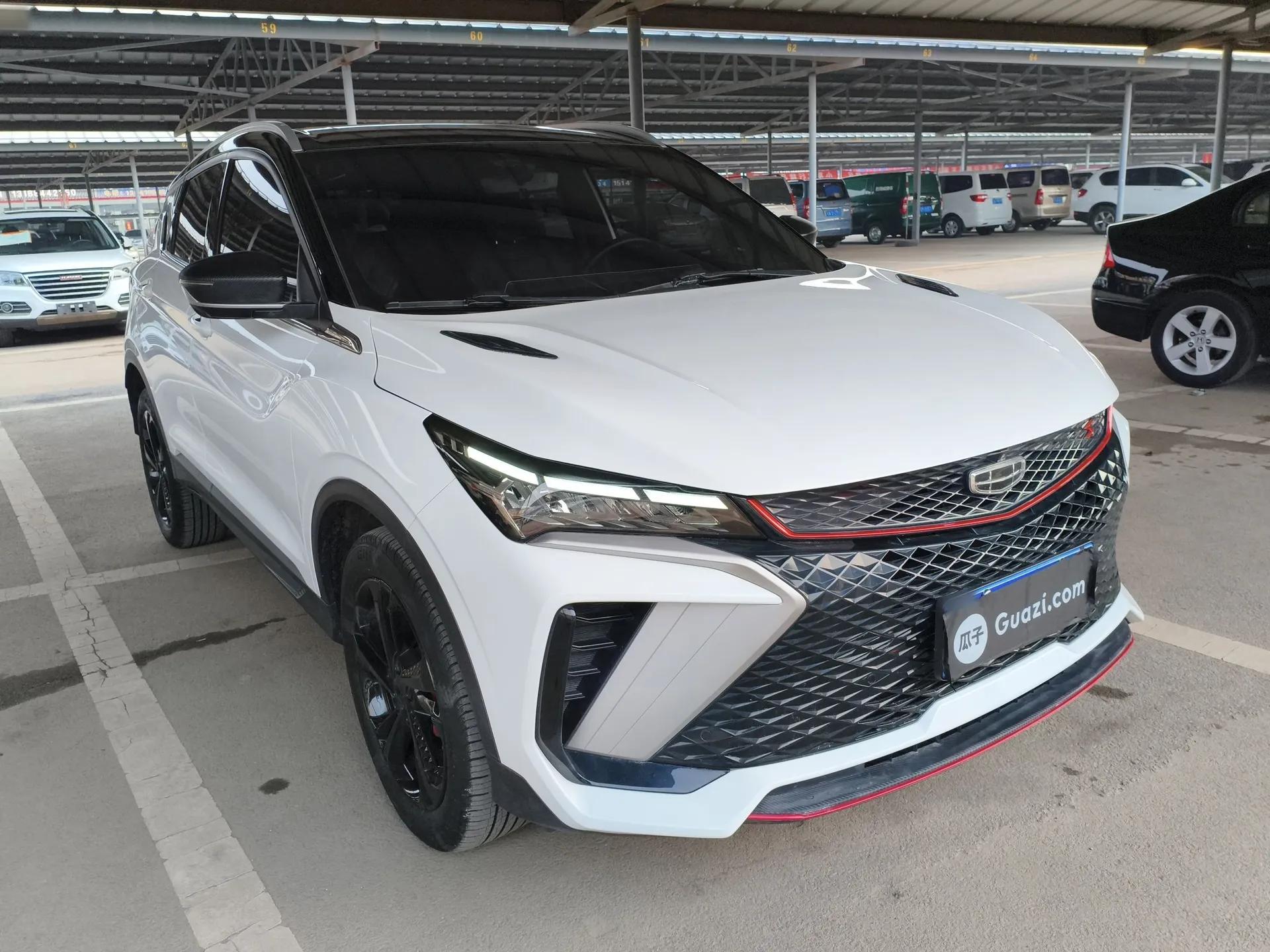 Geely Auto Coolray 2022 Bin Yue COOL 1.5TD DCT Hot Engine Edition — миниатюра 3