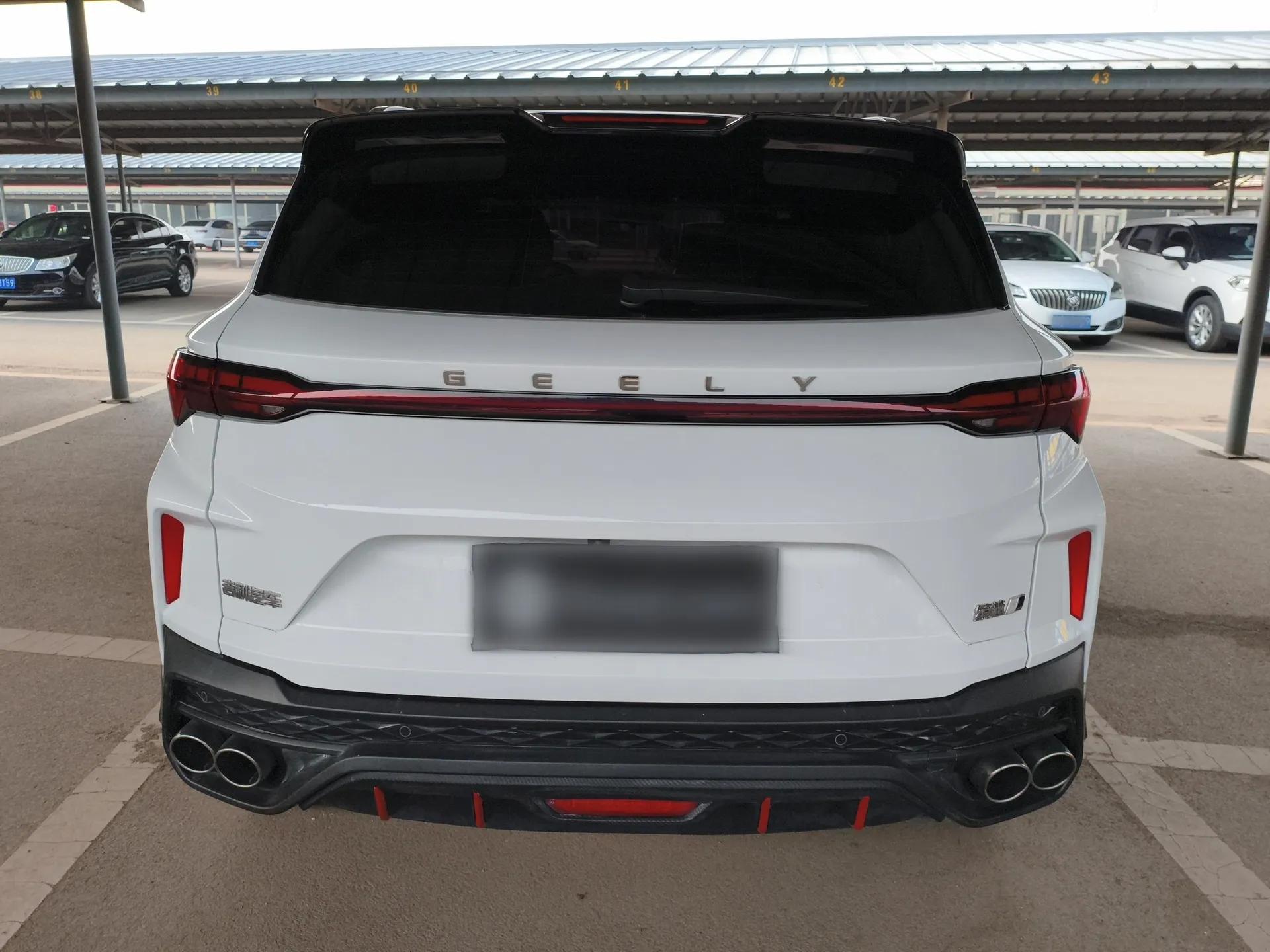 Geely Auto Coolray 2022 Bin Yue COOL 1.5TD DCT Hot Engine Edition — миниатюра 5