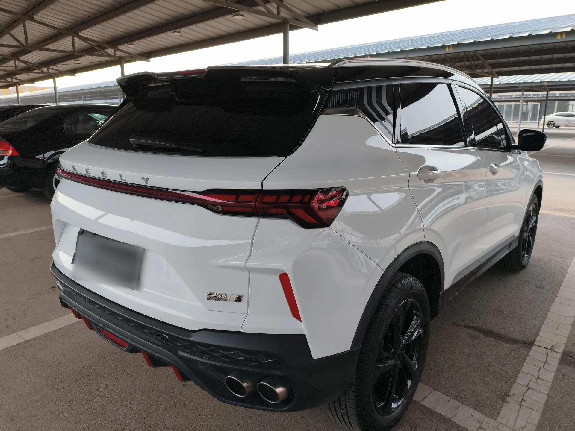 Geely Auto Coolray 2022 Bin Yue COOL 1.5TD DCT Hot Engine Edition — миниатюра 6