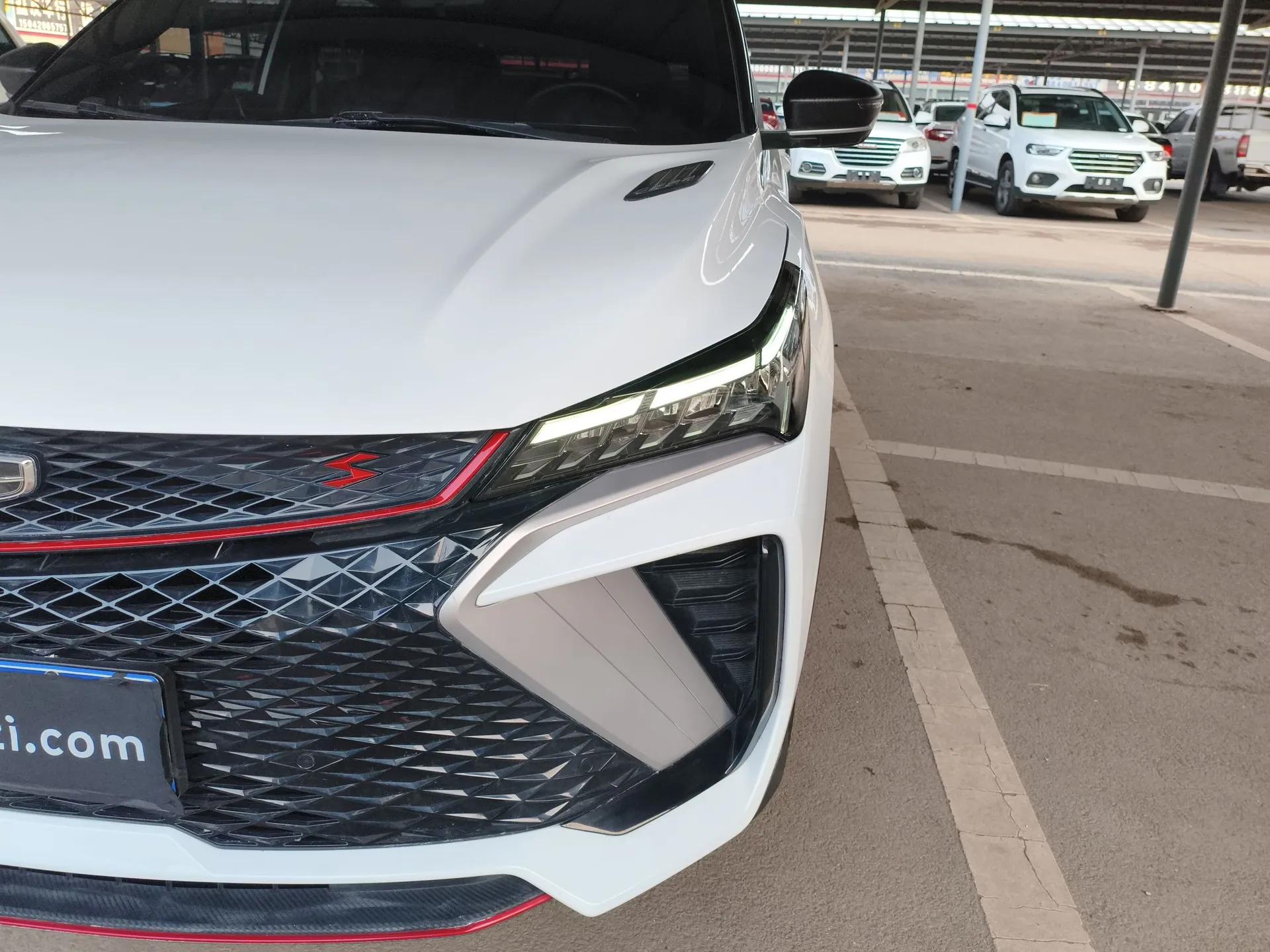 Geely Auto Coolray 2022 Bin Yue COOL 1.5TD DCT Hot Engine Edition — миниатюра 9