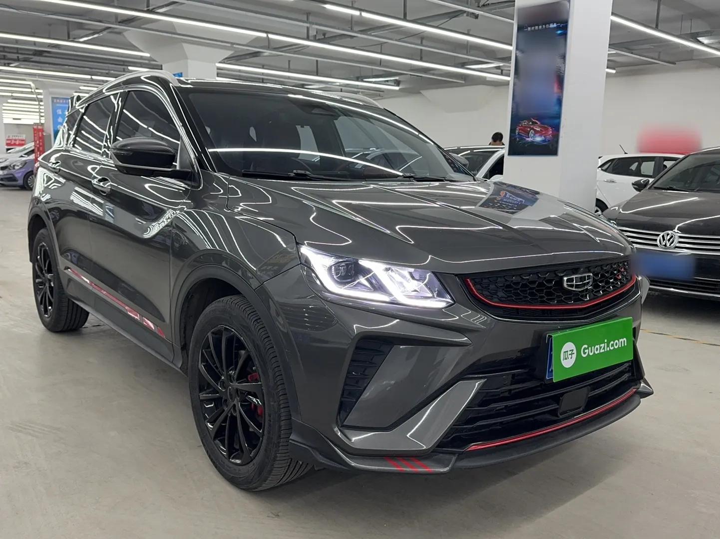 Geely Auto Coolray 2021 1.5TD DCT Glory Edition — миниатюра 3