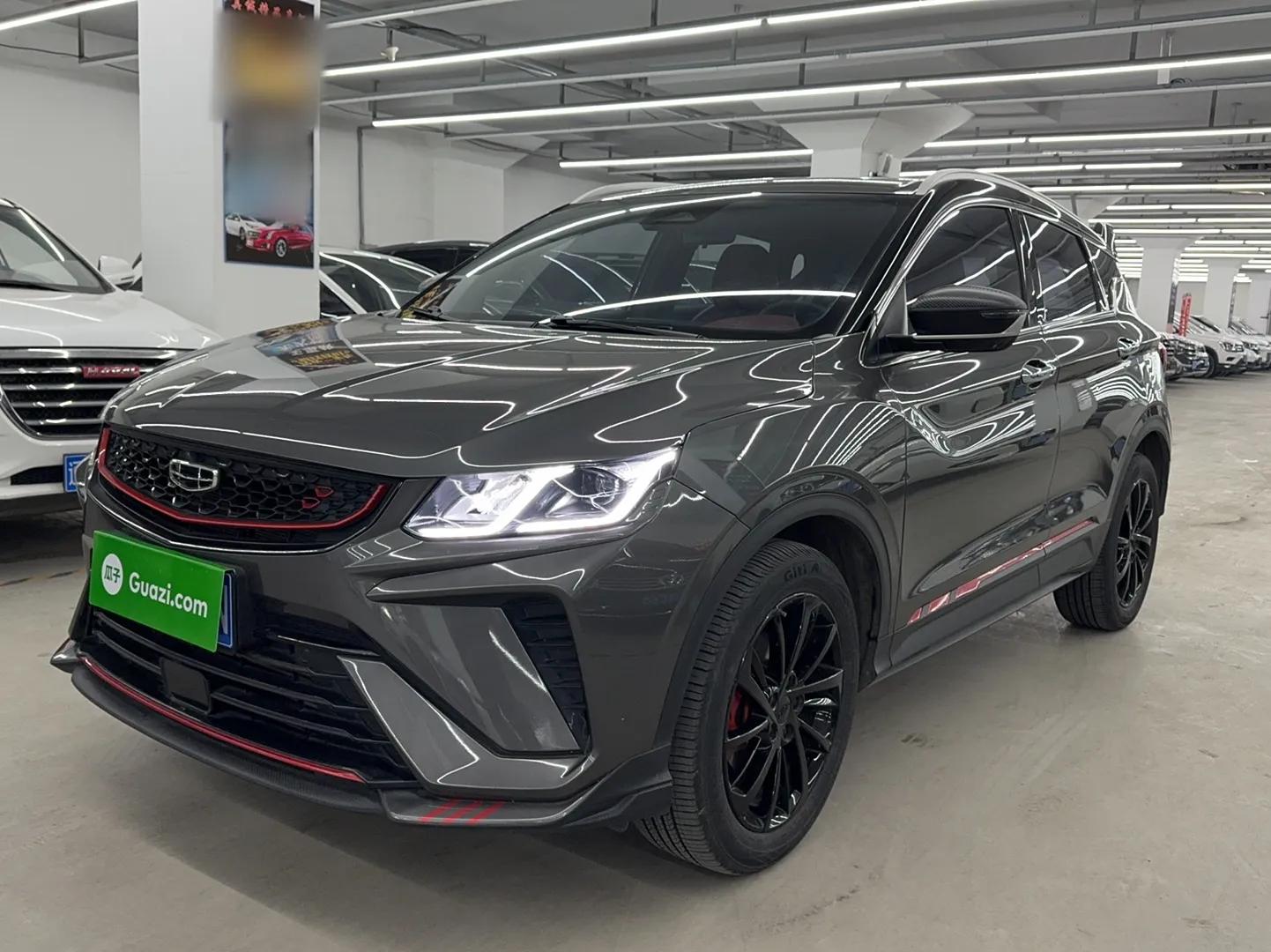 Geely Auto Coolray 2021 1.5TD DCT Glory Edition — миниатюра 4