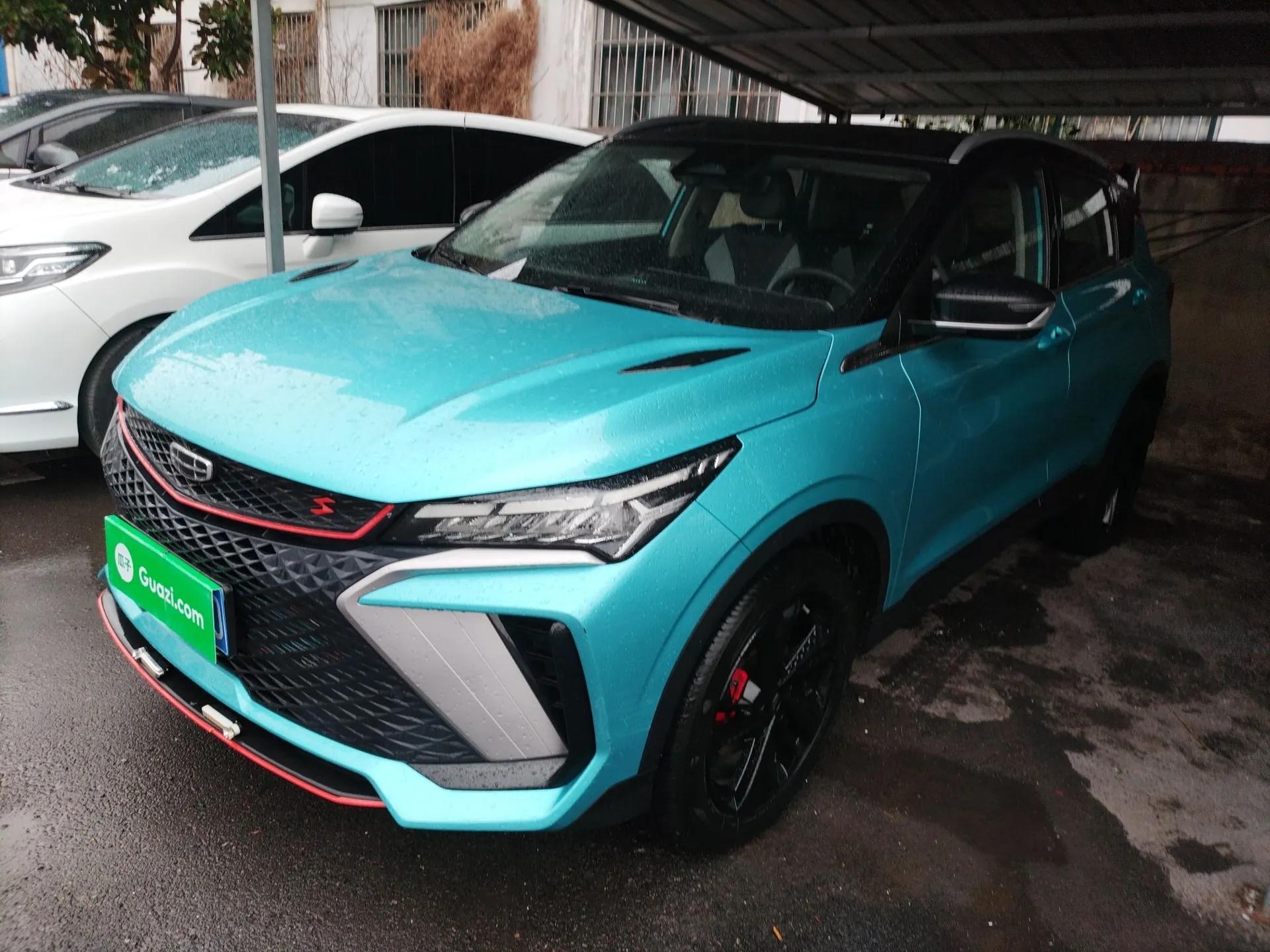 Geely Auto Coolray 2022 Bin Yue COOL 1.5TD DCT Ignite Edition — миниатюра 1