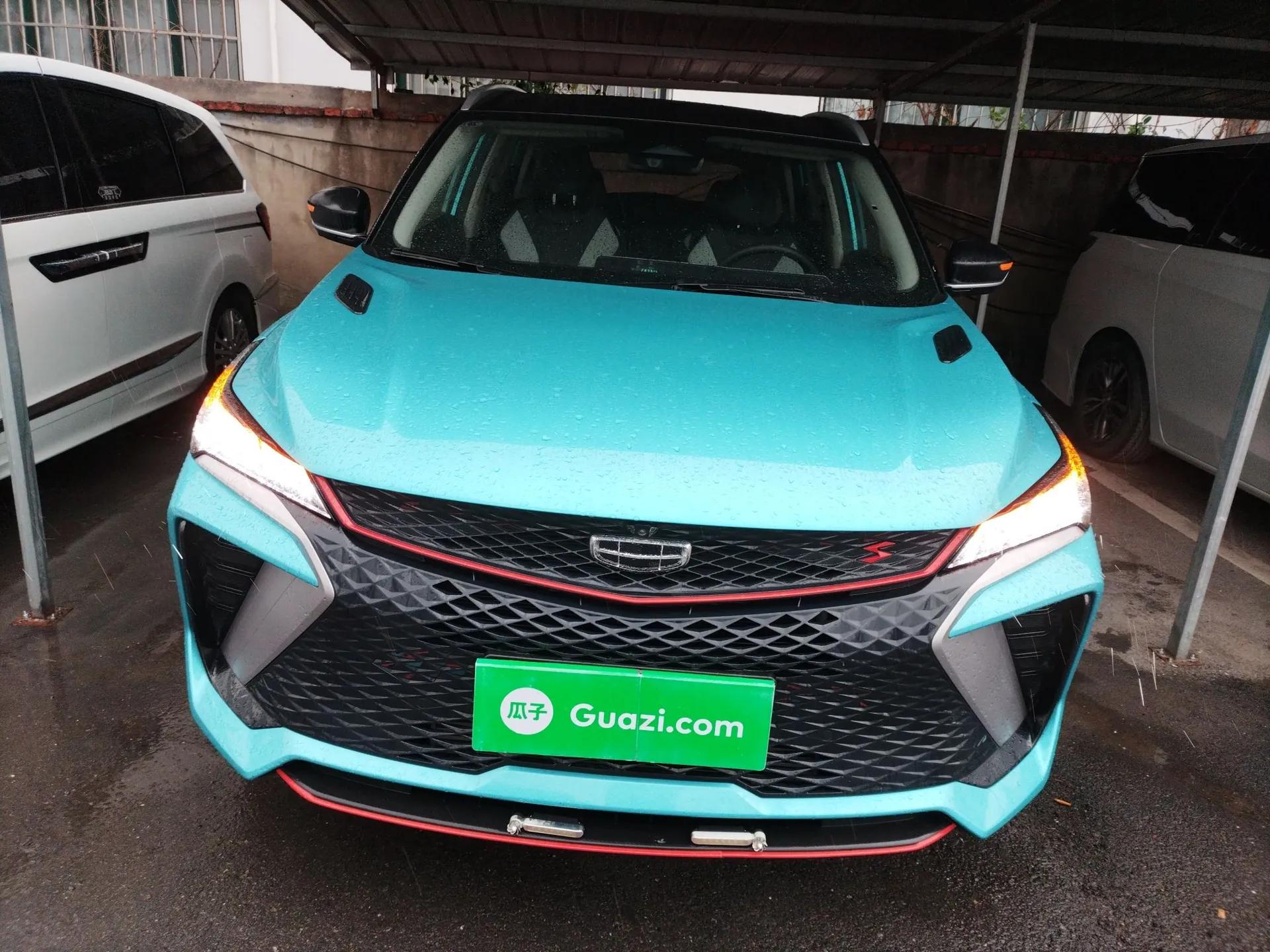 Geely Auto Coolray 2022 Bin Yue COOL 1.5TD DCT Ignite Edition — миниатюра 2