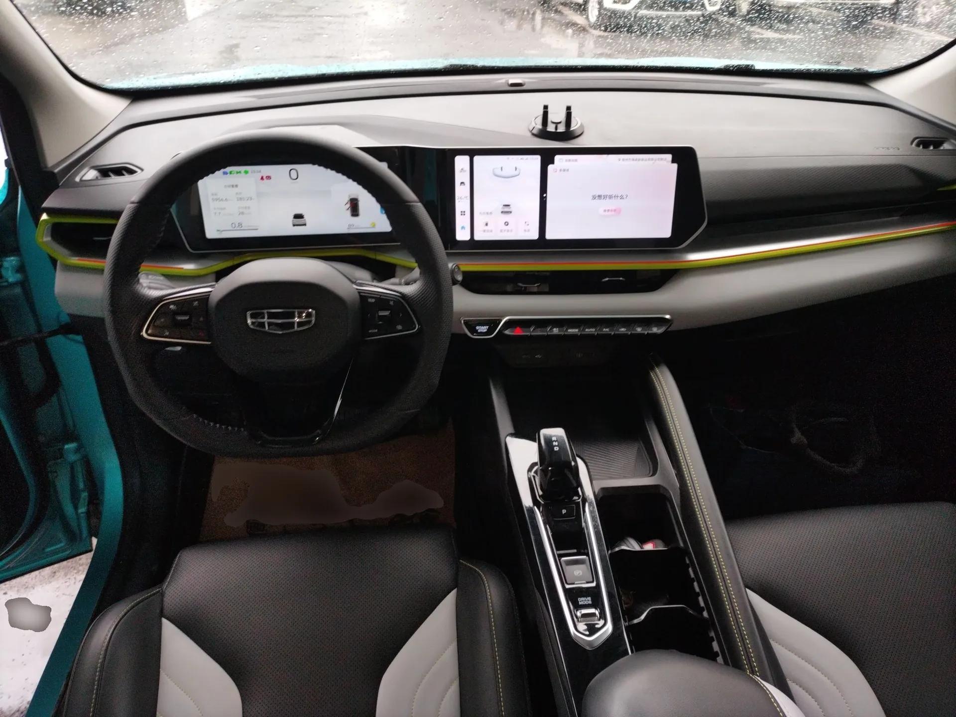 Geely Auto Coolray 2022 Bin Yue COOL 1.5TD DCT Ignite Edition — миниатюра 13