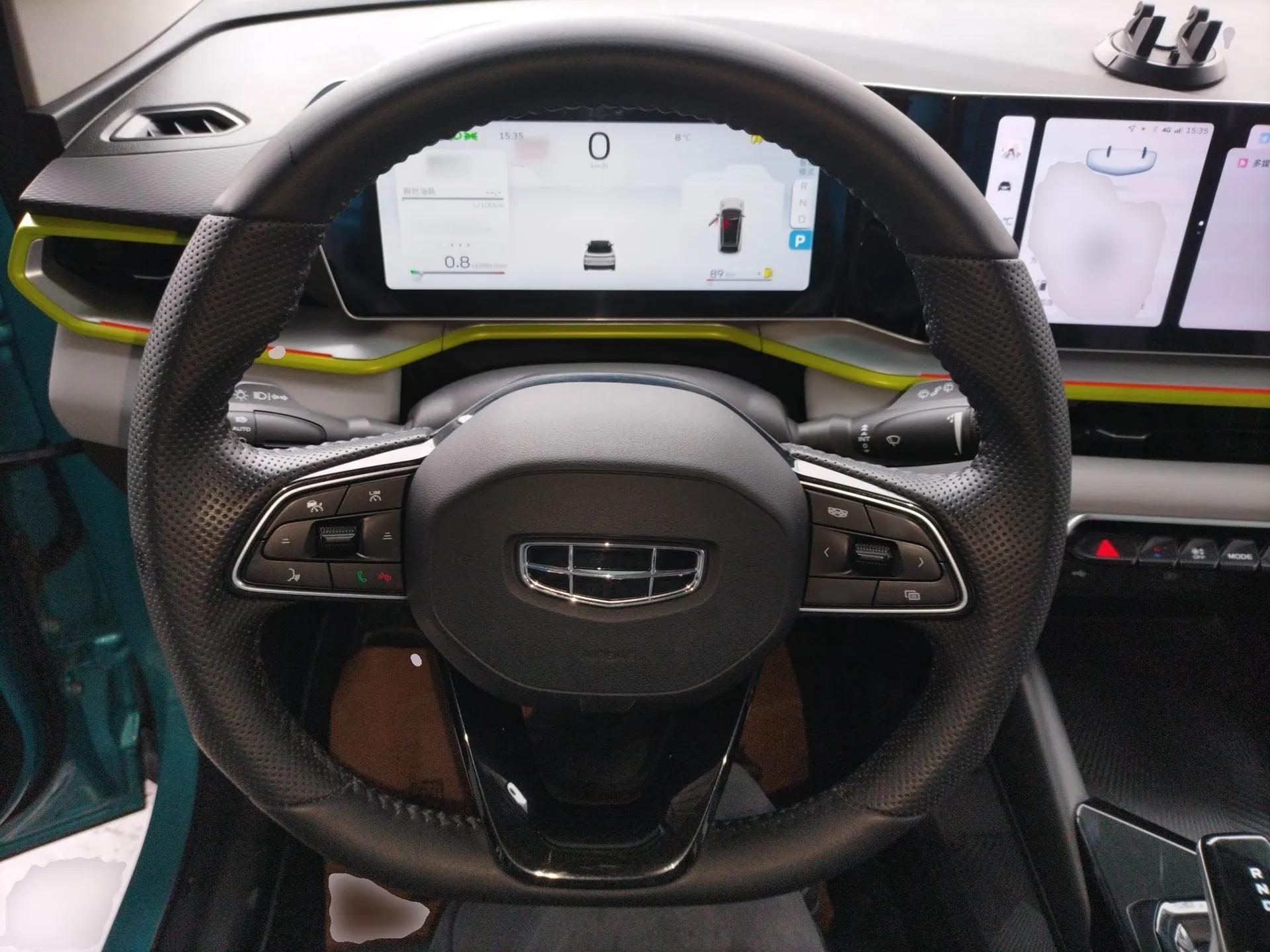 Geely Auto Coolray 2022 Bin Yue COOL 1.5TD DCT Ignite Edition — миниатюра 14