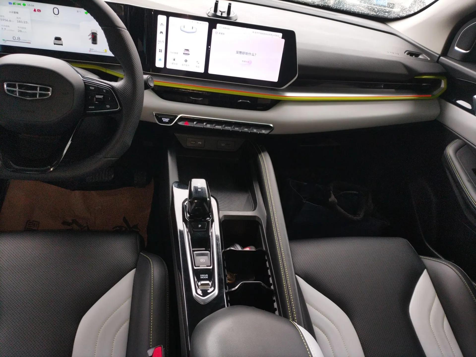 Geely Auto Coolray 2022 Bin Yue COOL 1.5TD DCT Ignite Edition — миниатюра 17