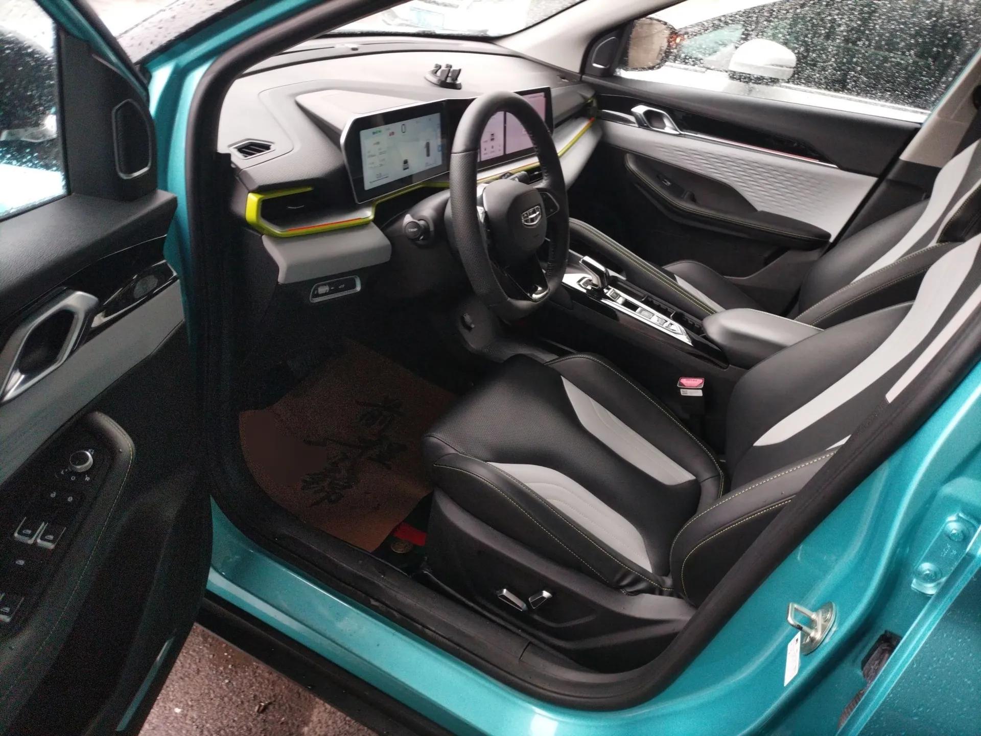 Geely Auto Coolray 2022 Bin Yue COOL 1.5TD DCT Ignite Edition — миниатюра 19