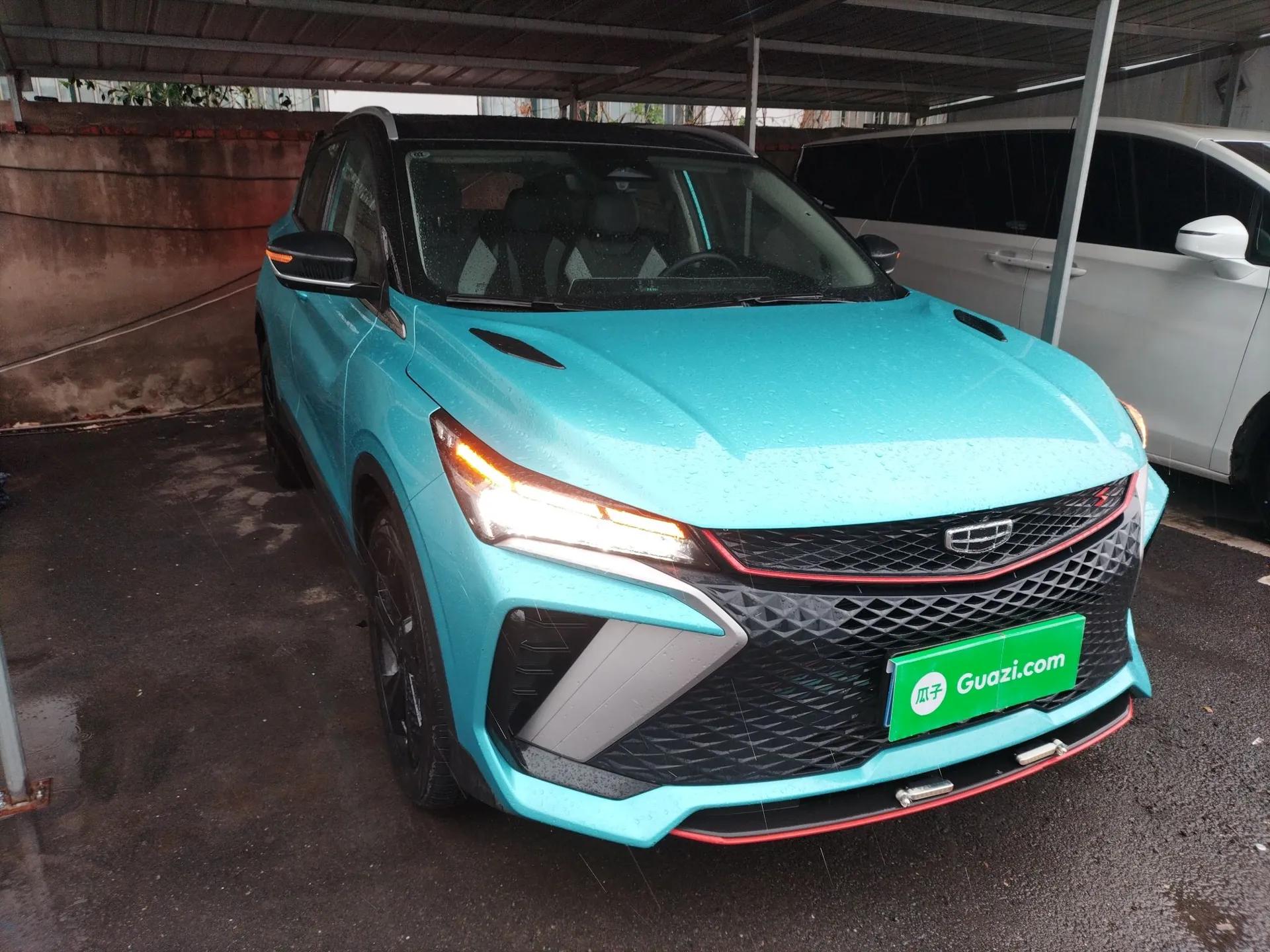 Geely Auto Coolray 2022 Bin Yue COOL 1.5TD DCT Ignite Edition — миниатюра 3