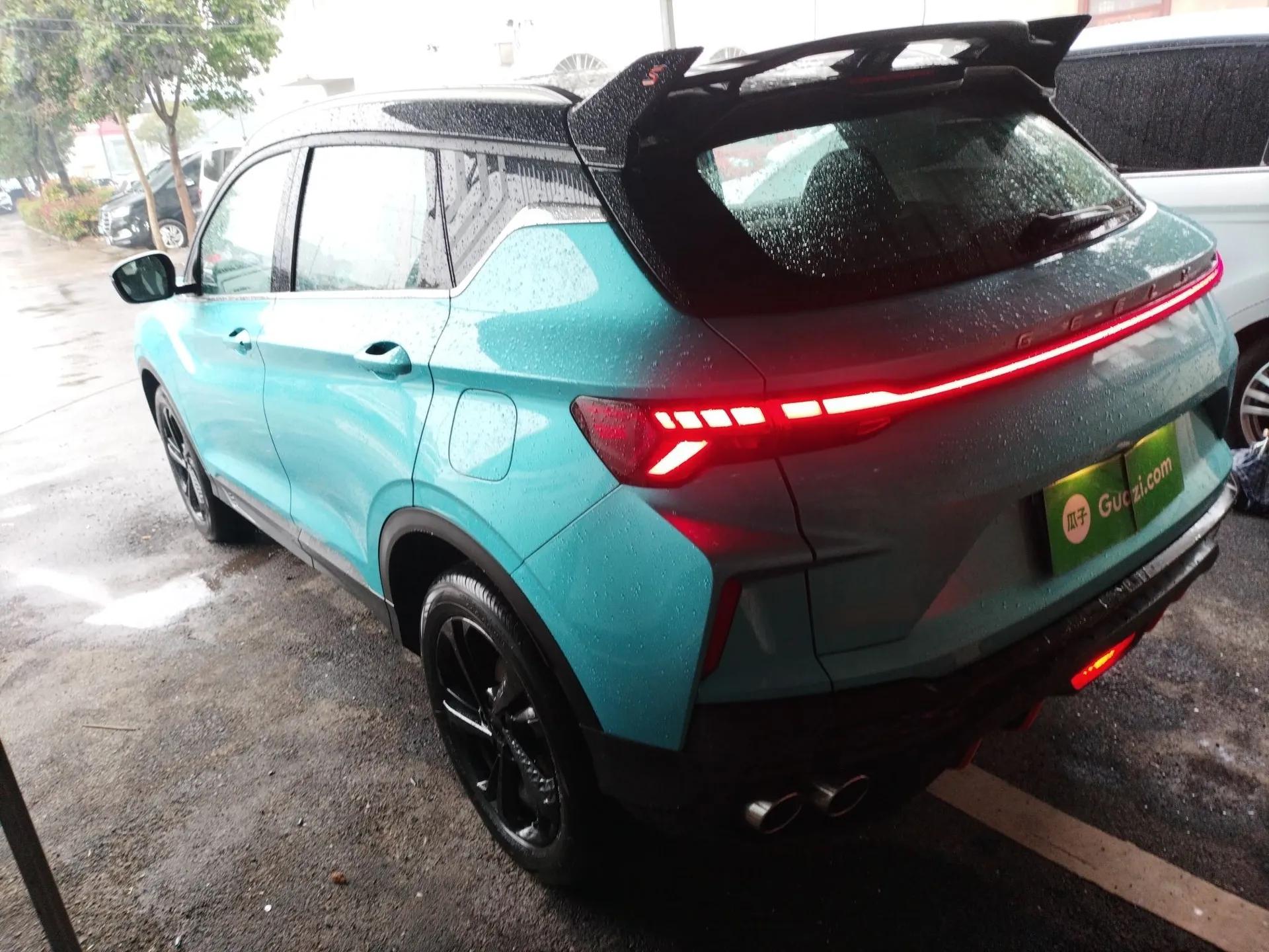 Geely Auto Coolray 2022 Bin Yue COOL 1.5TD DCT Ignite Edition — миниатюра 4