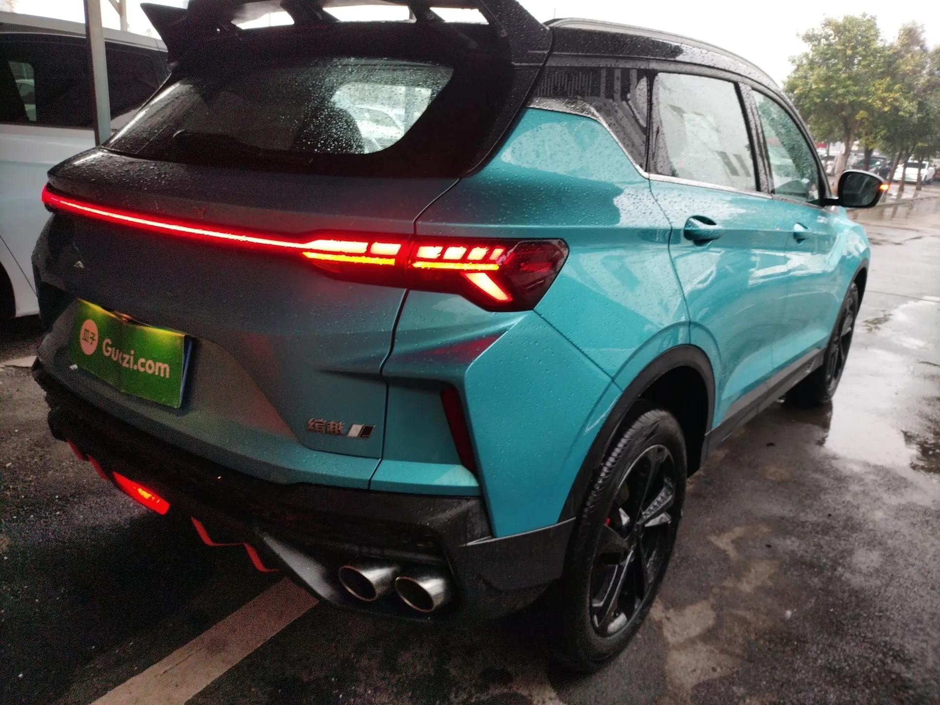 Geely Auto Coolray 2022 Bin Yue COOL 1.5TD DCT Ignite Edition — миниатюра 6