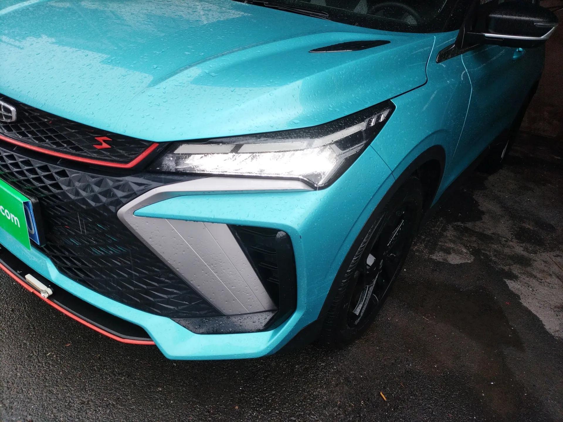 Geely Auto Coolray 2022 Bin Yue COOL 1.5TD DCT Ignite Edition — миниатюра 9