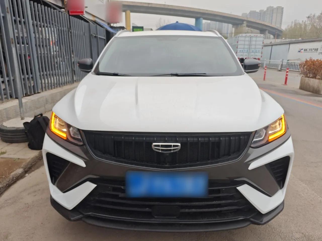 Geely Auto Coolray 2023 1.5T DCT Platinum Edition — миниатюра 2
